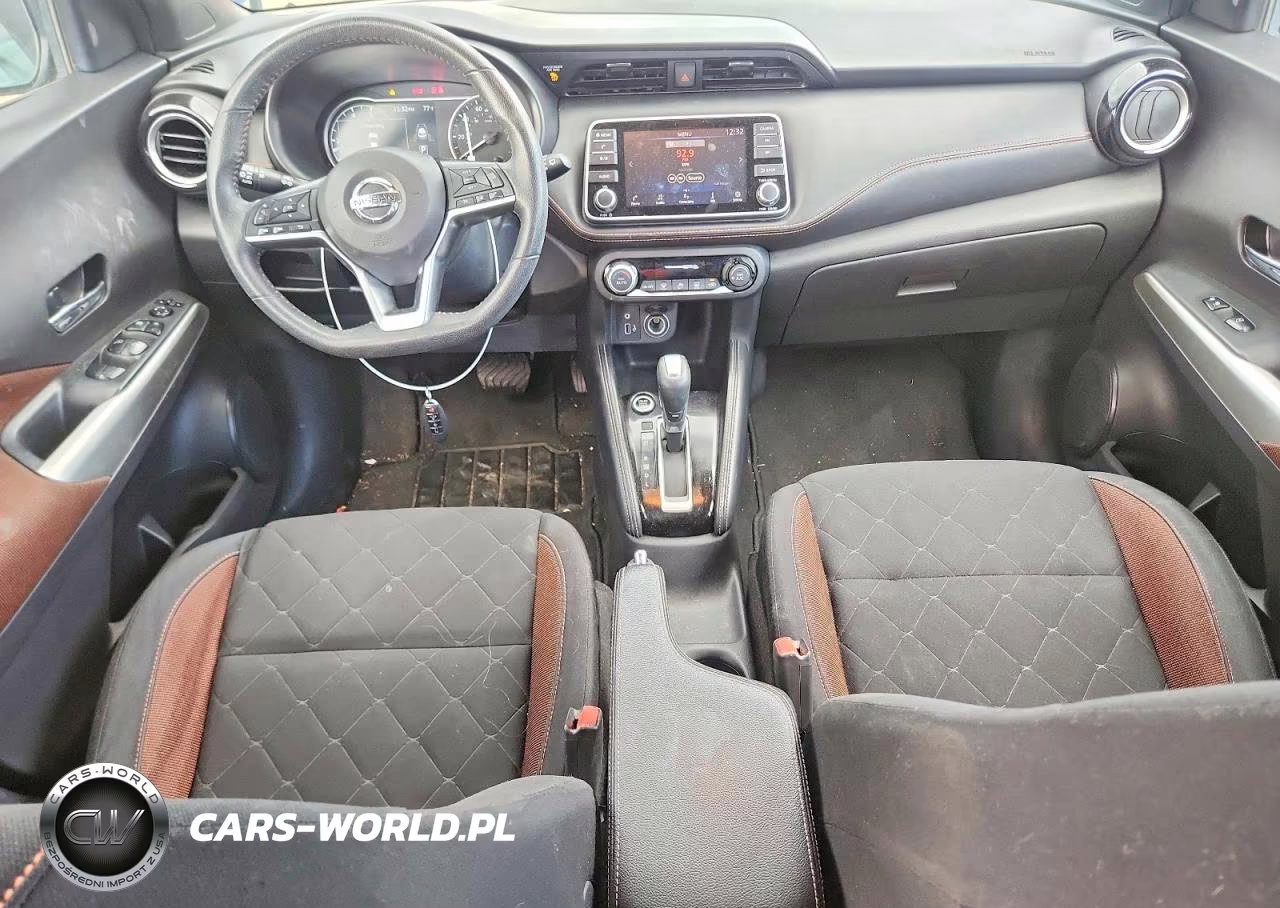 2020 Nissan Kicks Sr VIN:3N1CP5DV5LL546993 - 8