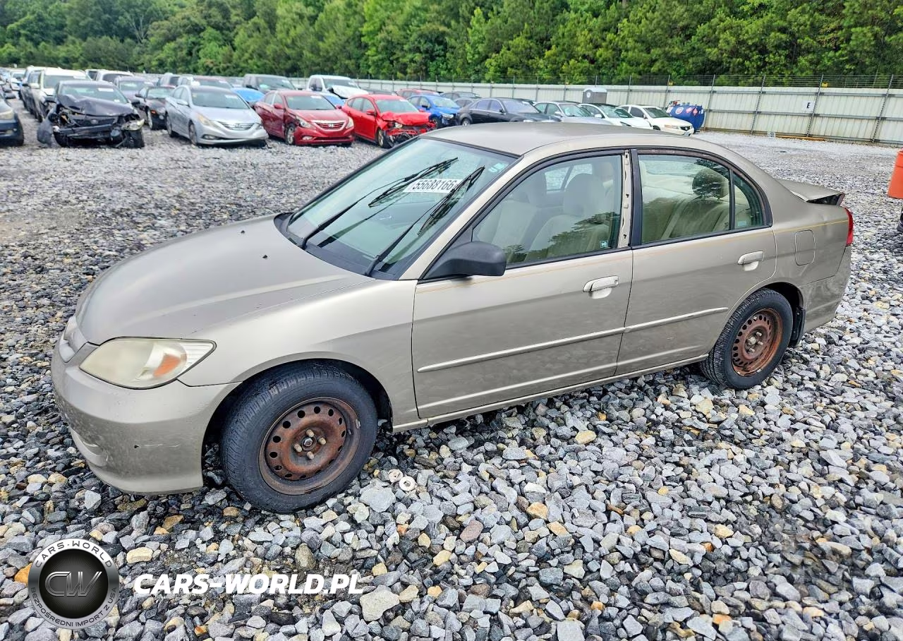 2004 Honda Civic Lx