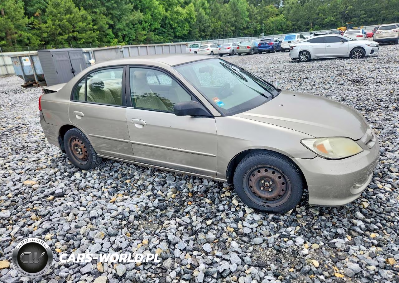 2004 Honda Civic Lx VIN:2HGES16554H606907 - 4