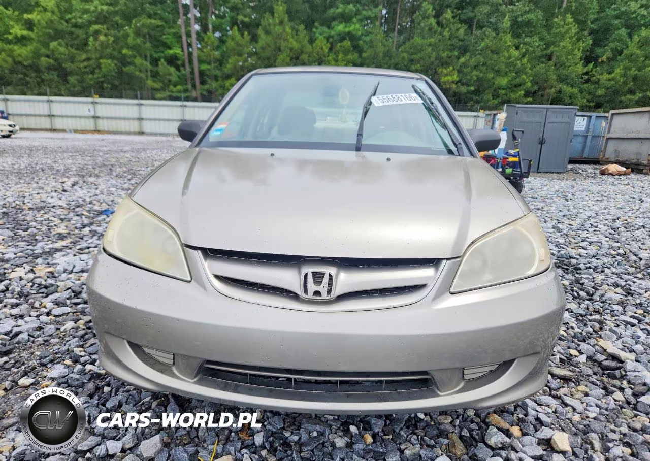 2004 Honda Civic Lx VIN:2HGES16554H606907 - 5