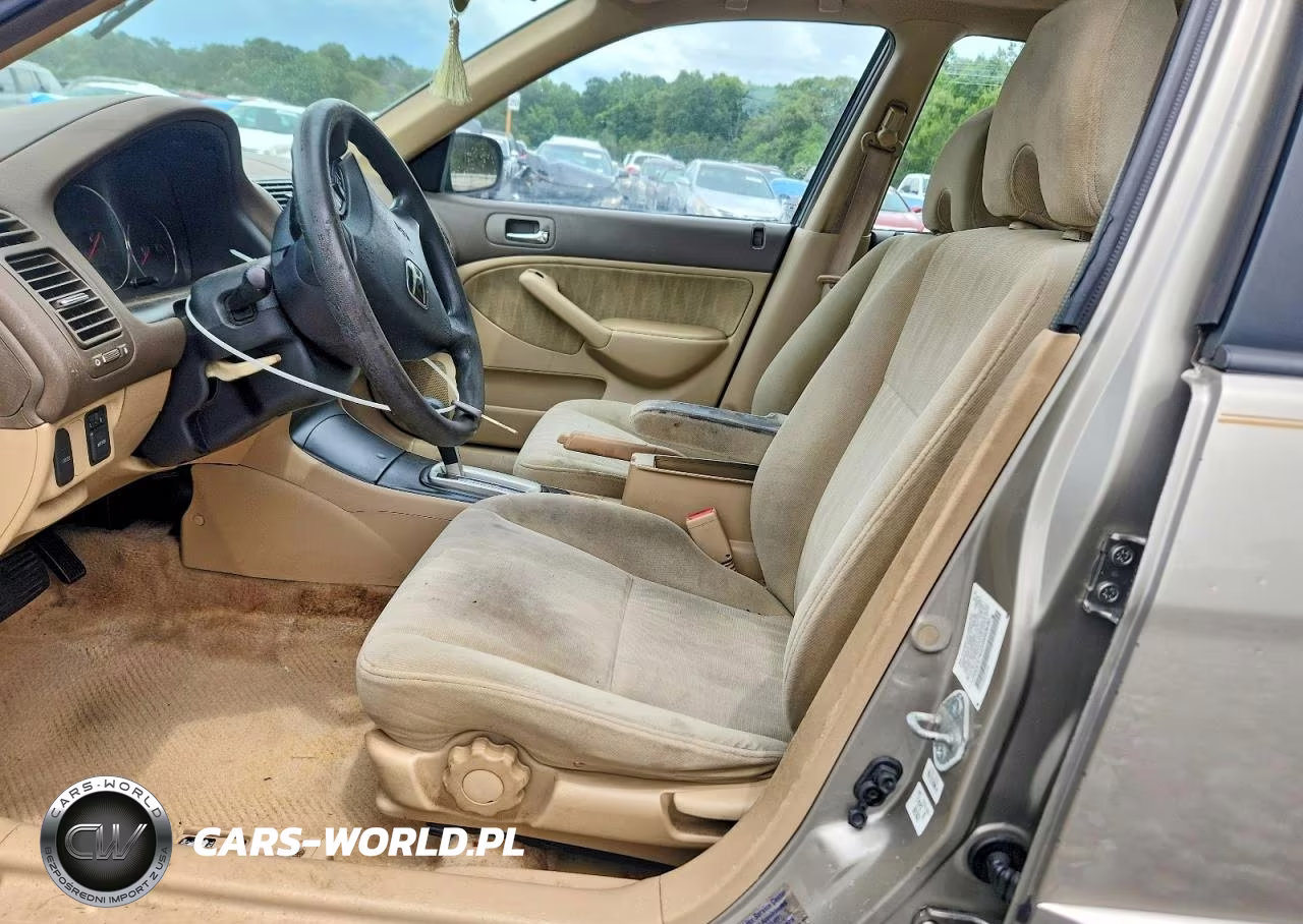 2004 Honda Civic Lx VIN:2HGES16554H606907 - 7