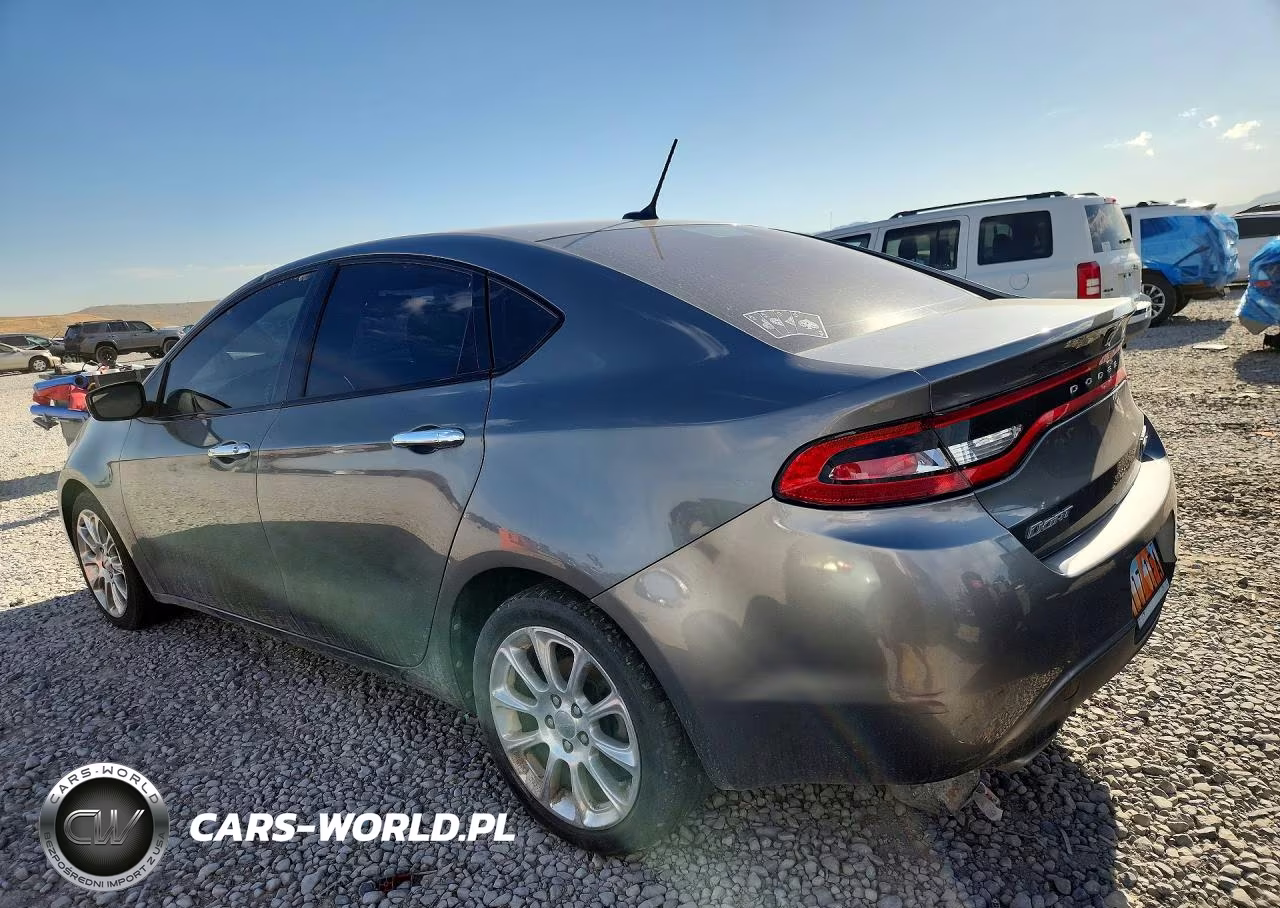 2013 Dodge Dart Limited VIN:1C3CDFCH0DD703364 - 2