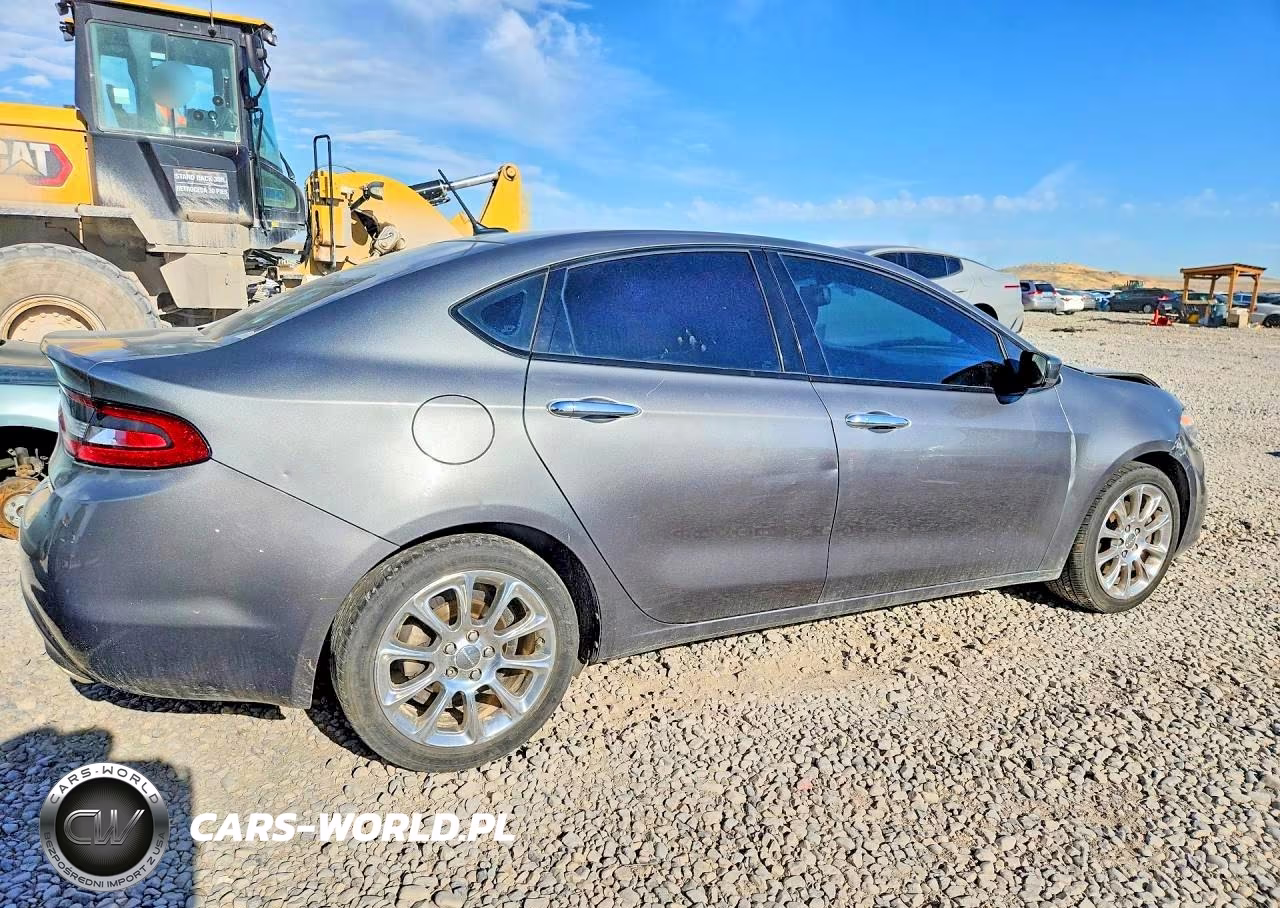 2013 Dodge Dart Limited VIN:1C3CDFCH0DD703364 - 3