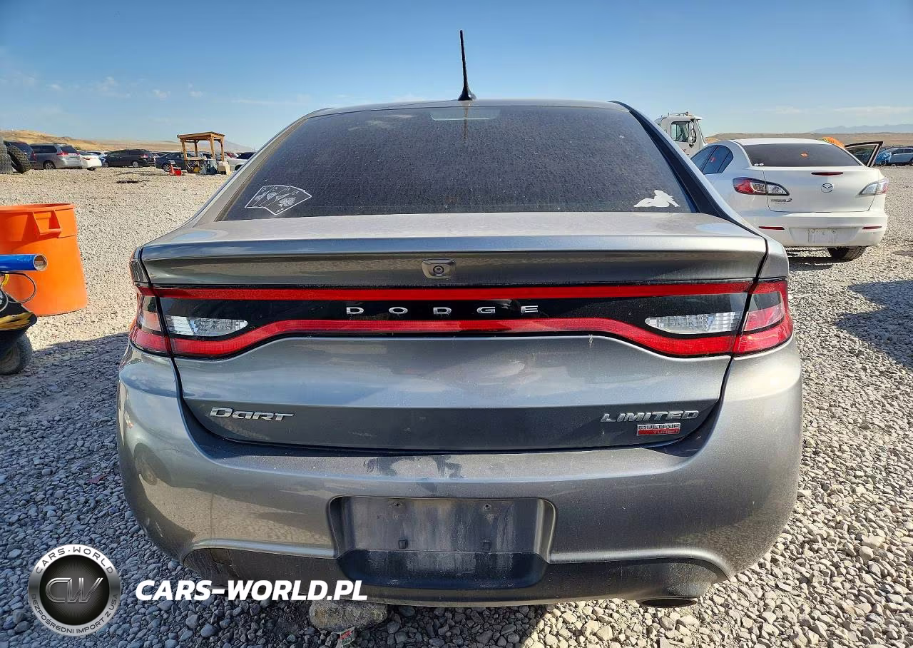 2013 Dodge Dart Limited VIN:1C3CDFCH0DD703364 - 7
