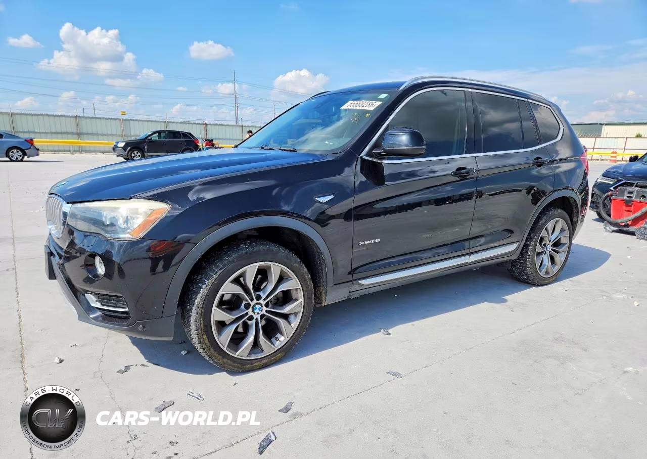 2016 BMW X3 xDrive28I