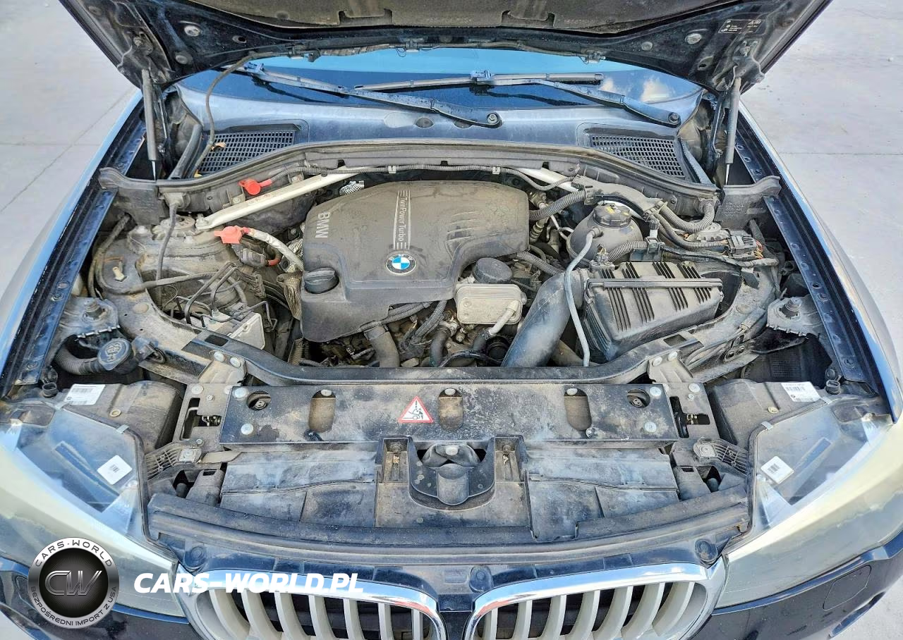 2016 BMW X3 xDrive28I VIN:5UXWX9C5XG0D82308 - 12