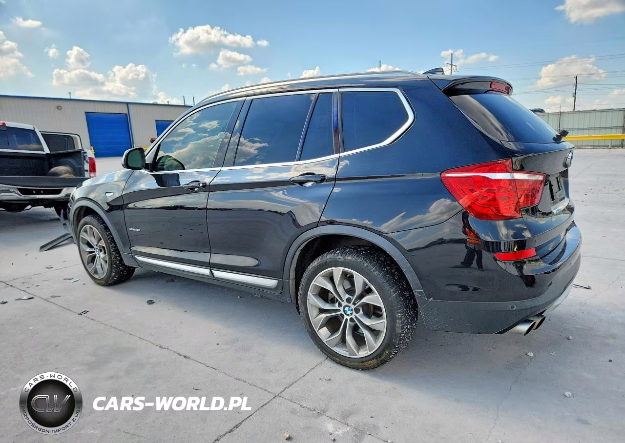 2016 BMW X3 xDrive28I VIN:5UXWX9C5XG0D82308 - 2