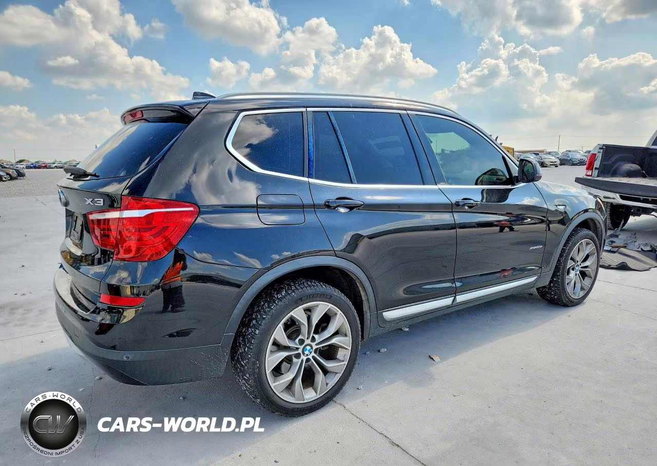 2016 BMW X3 xDrive28I VIN:5UXWX9C5XG0D82308 - 3