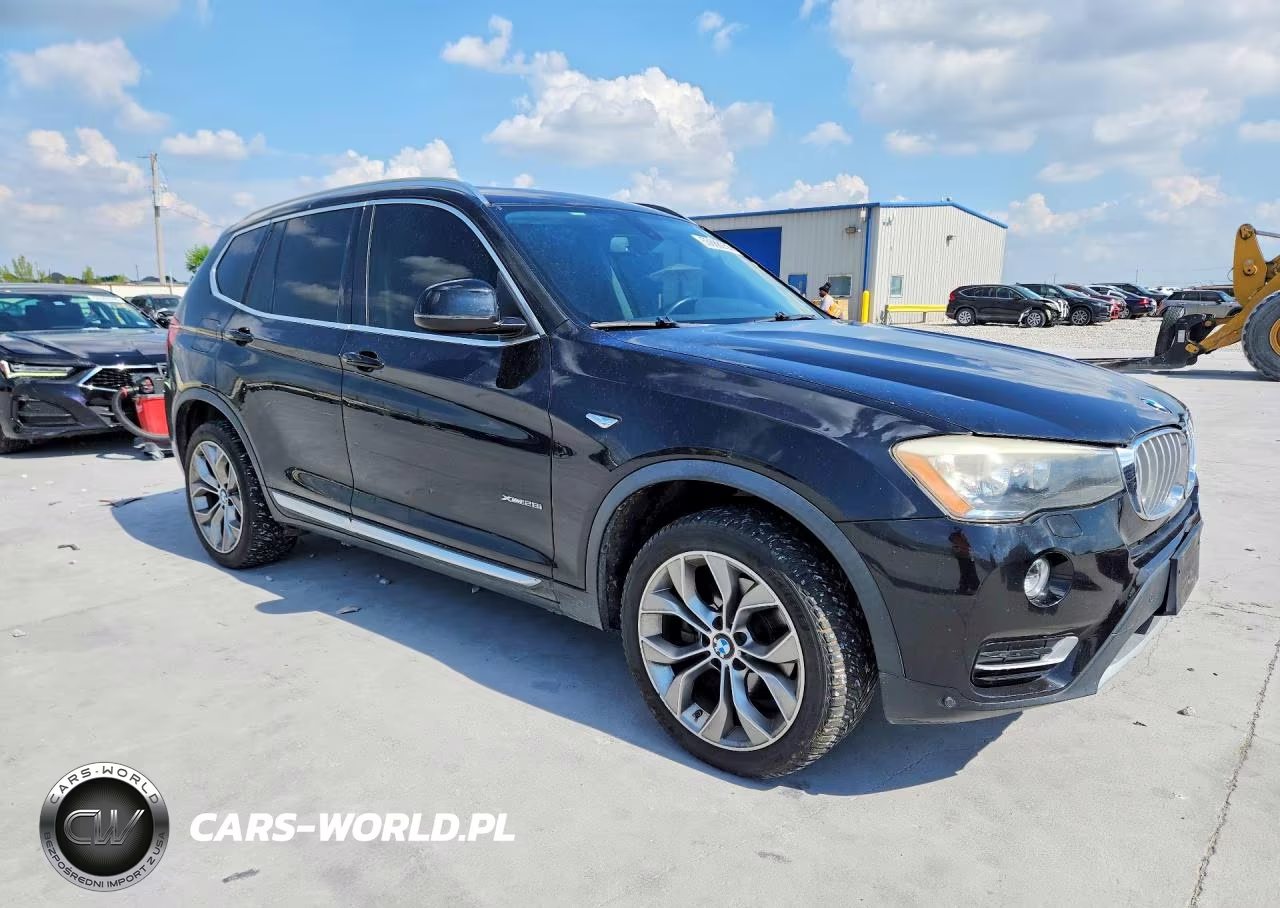 2016 BMW X3 xDrive28I VIN:5UXWX9C5XG0D82308 - 4