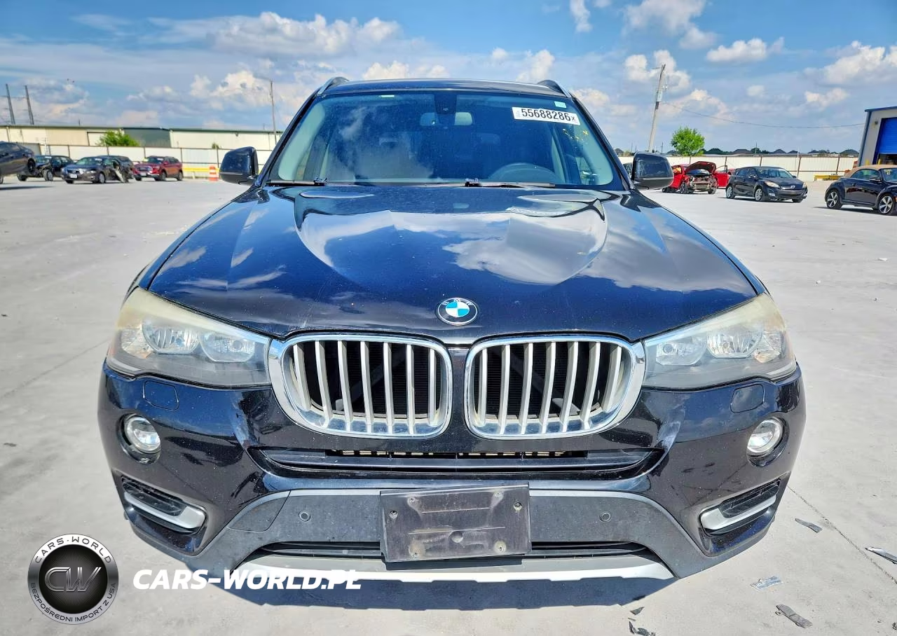 2016 BMW X3 xDrive28I VIN:5UXWX9C5XG0D82308 - 5