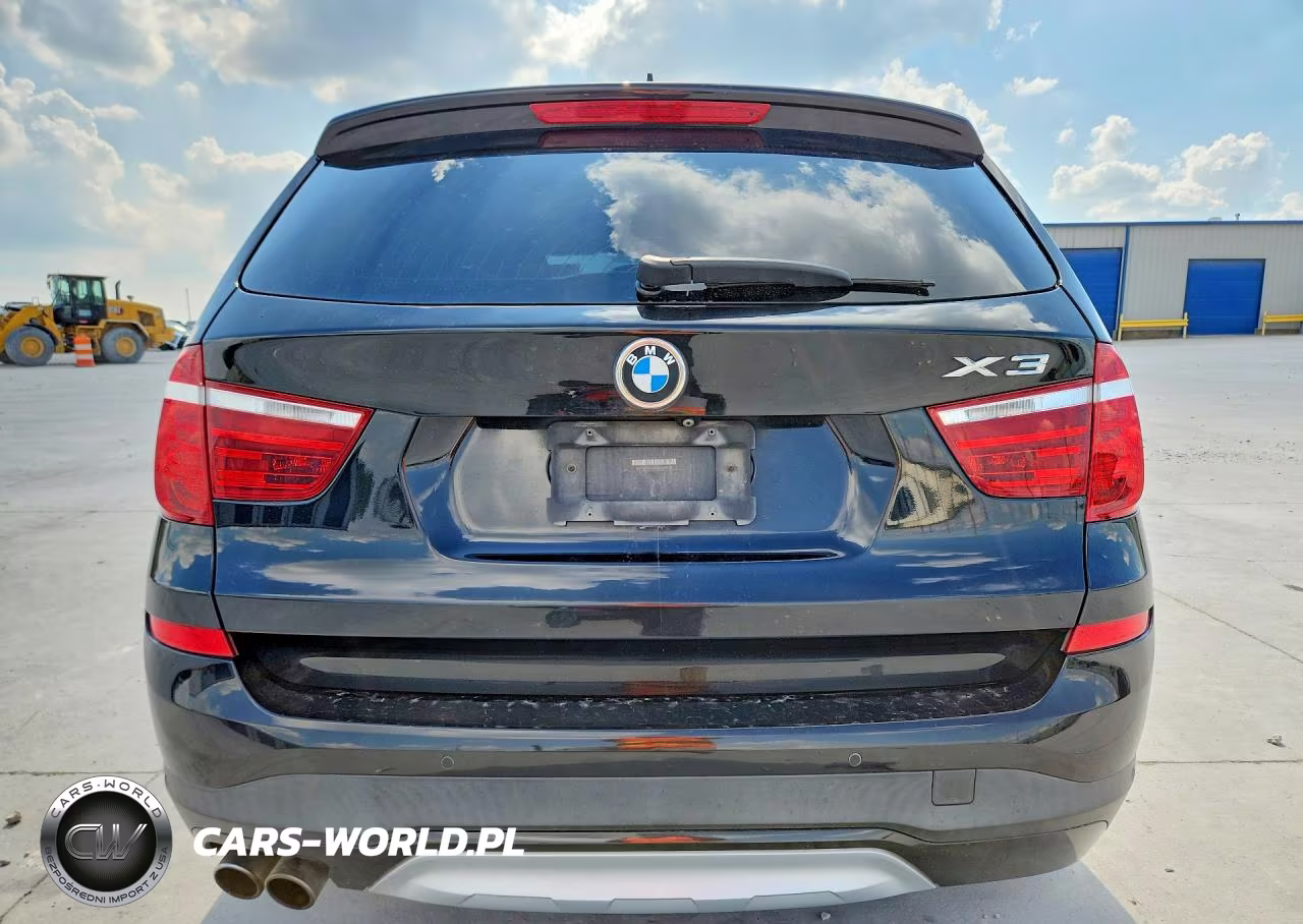 2016 BMW X3 xDrive28I VIN:5UXWX9C5XG0D82308 - 6