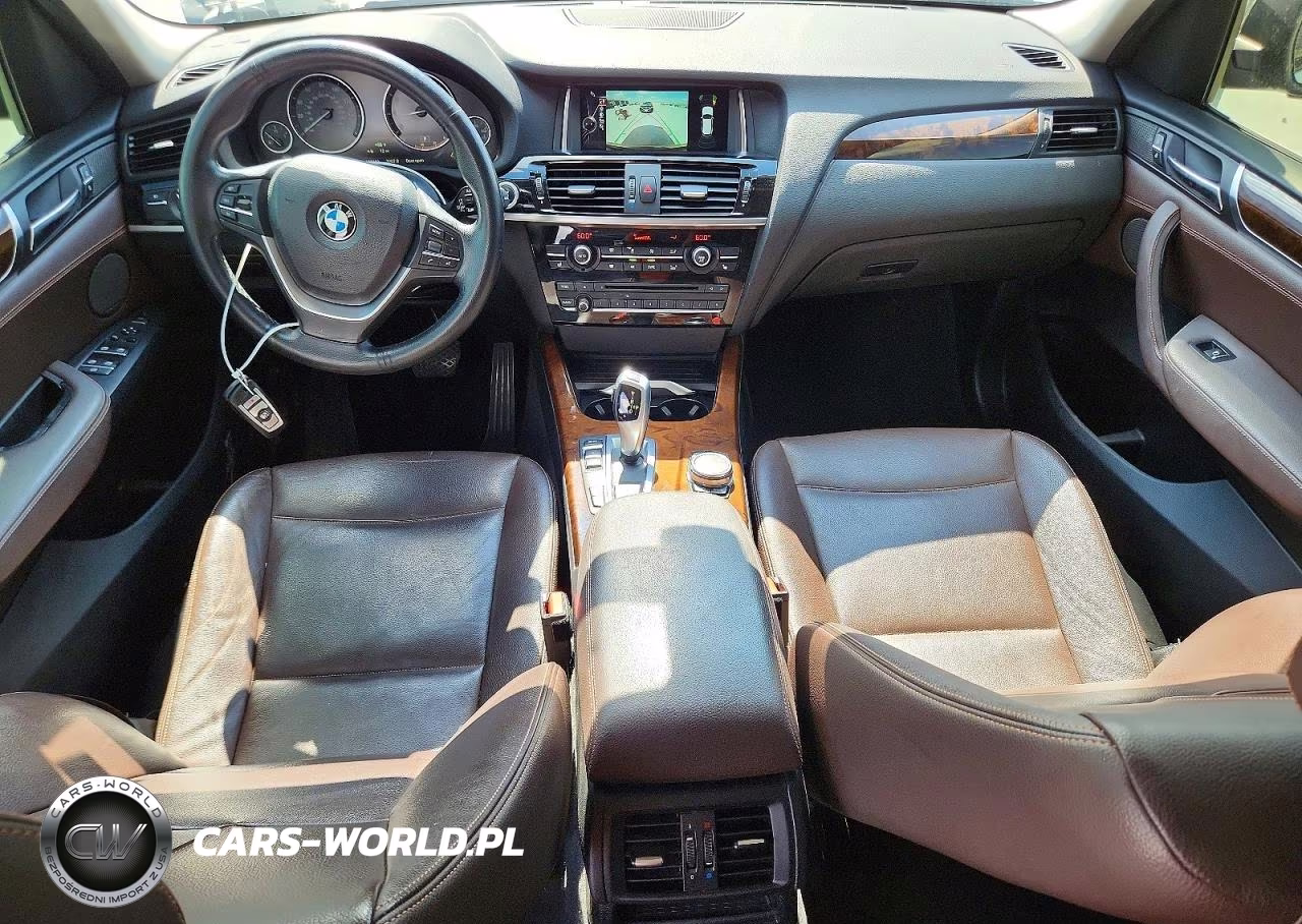 2016 BMW X3 xDrive28I VIN:5UXWX9C5XG0D82308 - 8