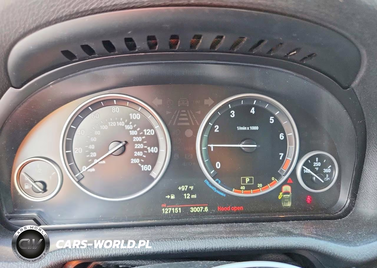 2016 BMW X3 xDrive28I VIN:5UXWX9C5XG0D82308 - 9