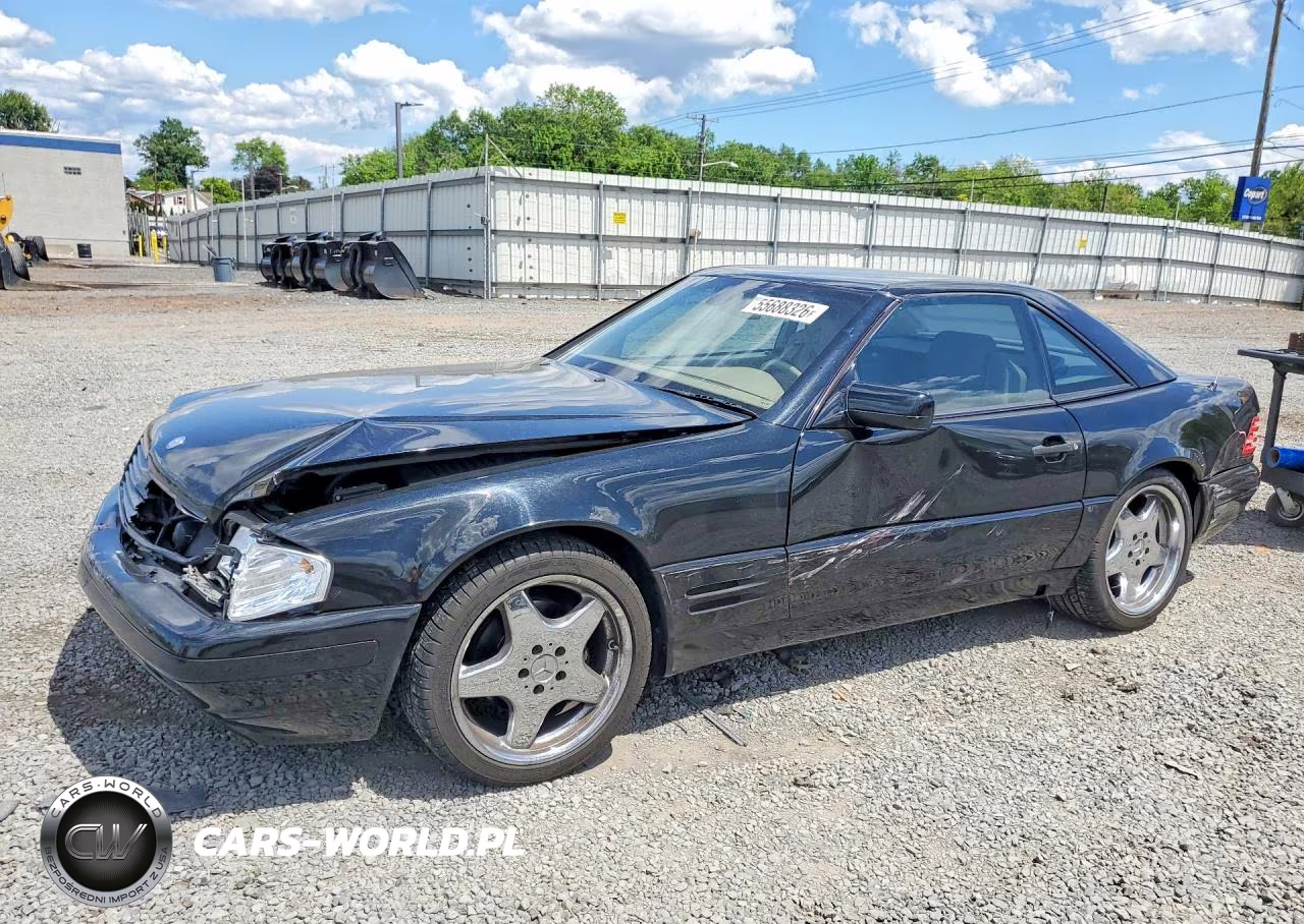 1998 Mercedes-Benz Sl 500