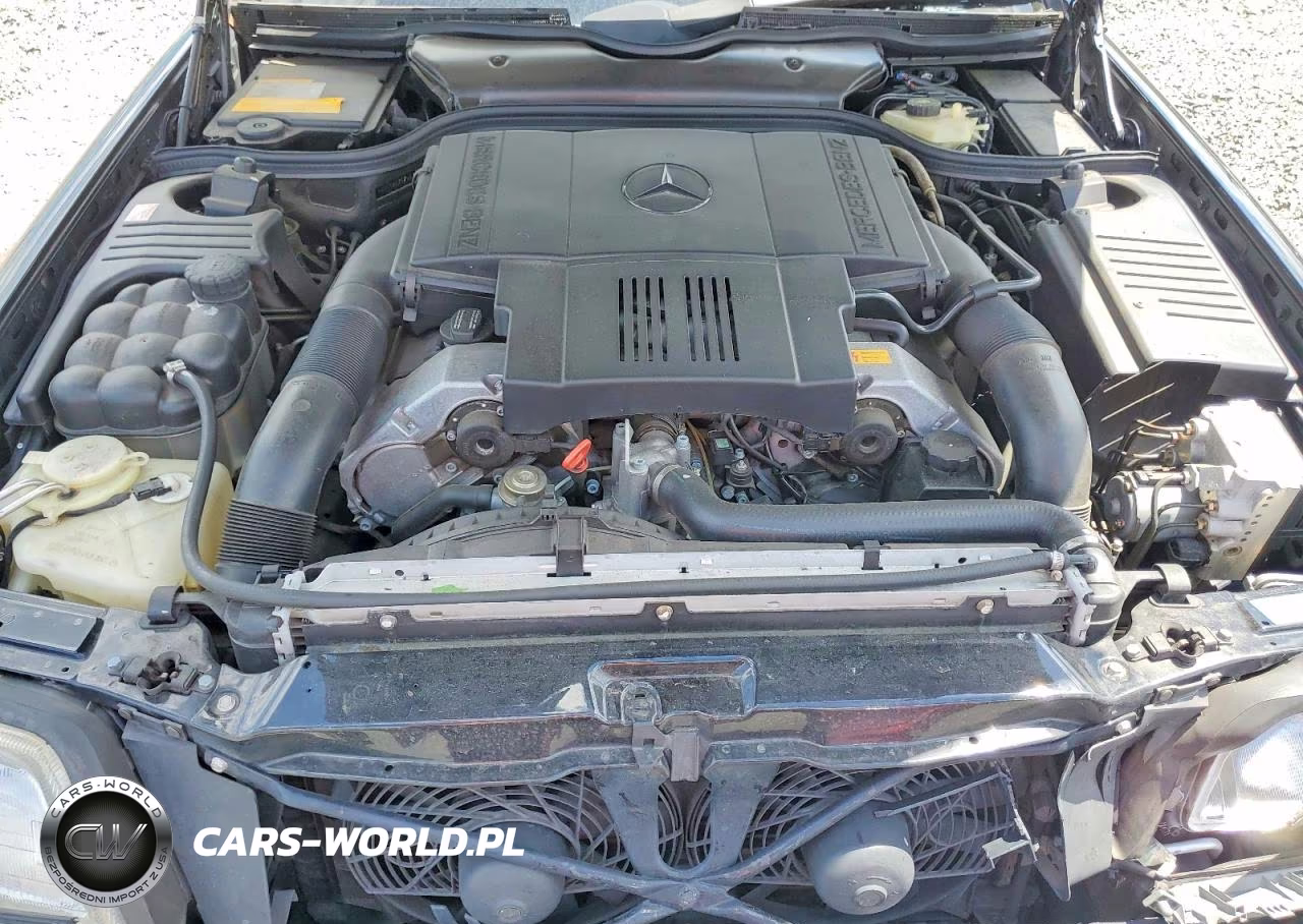 1998 Mercedes-Benz Sl 500 VIN:WDBFA67F7WF168680 - 11