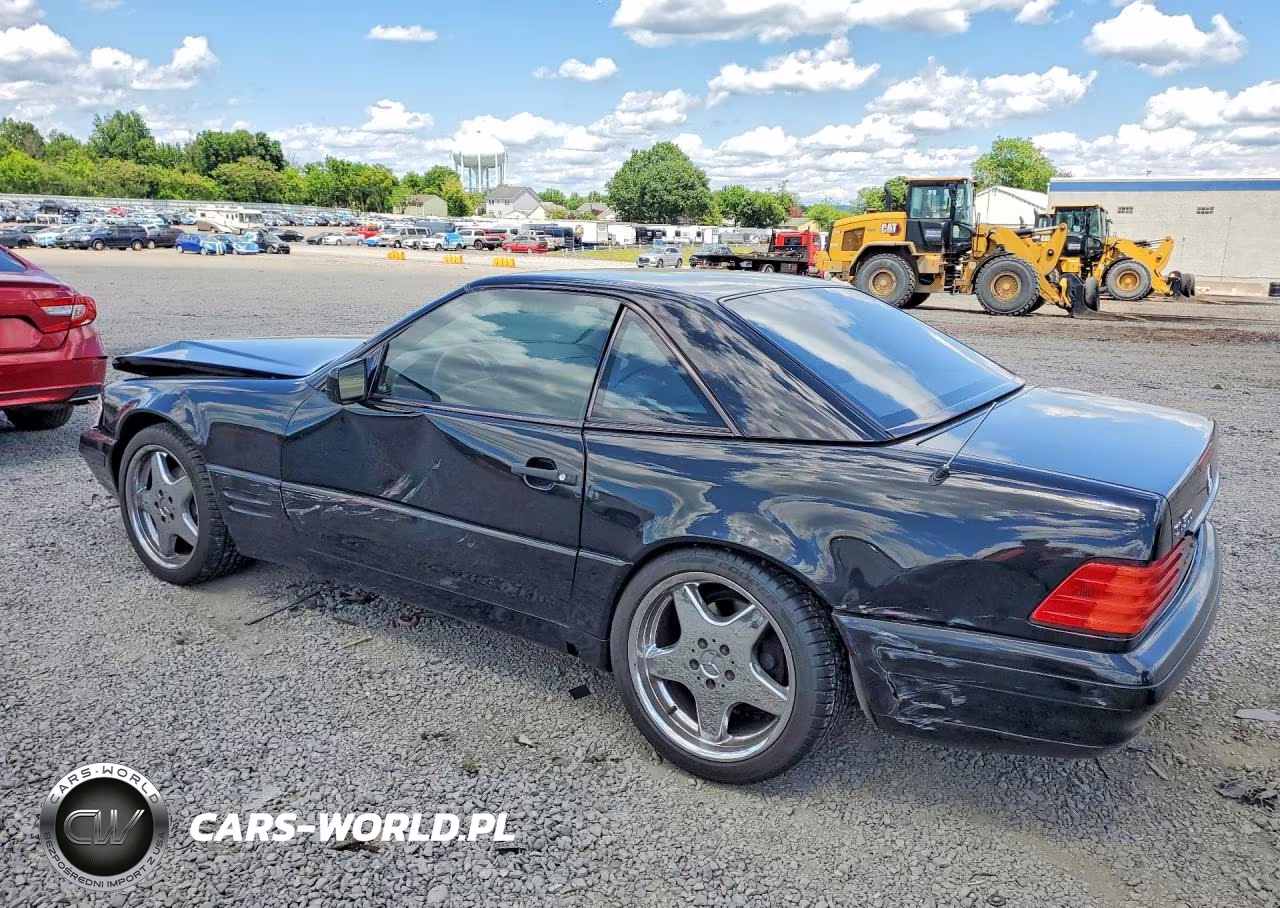 1998 Mercedes-Benz Sl 500 VIN:WDBFA67F7WF168680 - 2