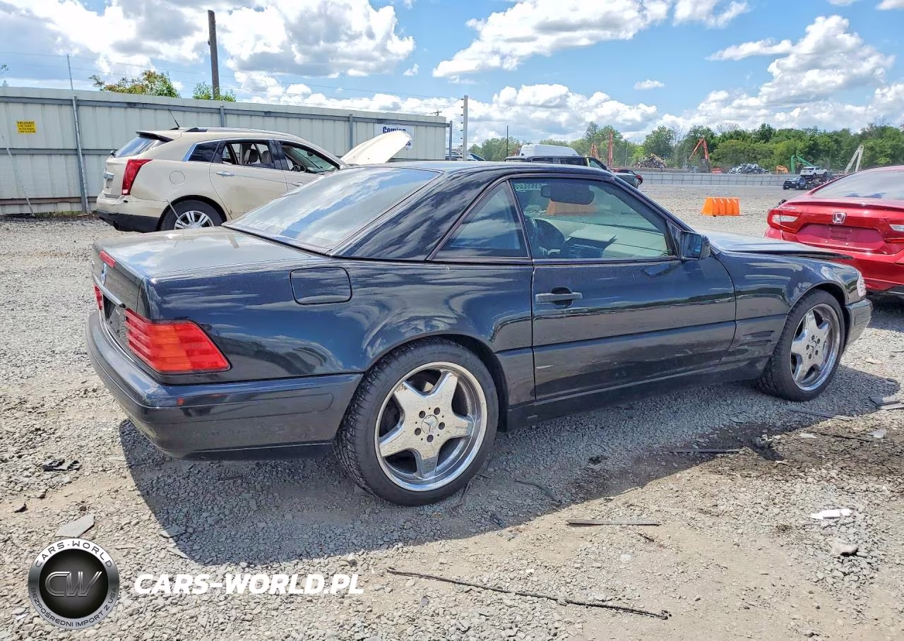 1998 Mercedes-Benz Sl 500 VIN:WDBFA67F7WF168680 - 3