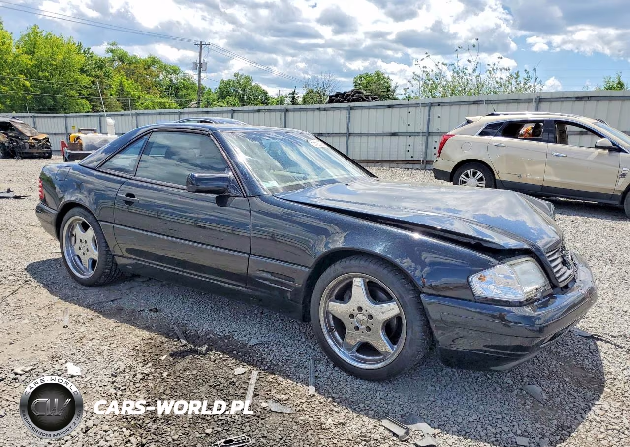1998 Mercedes-Benz Sl 500 VIN:WDBFA67F7WF168680 - 4