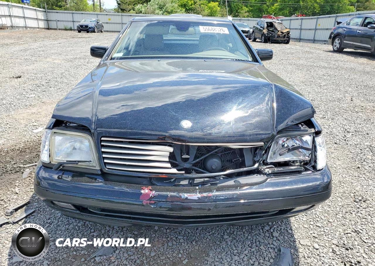 1998 Mercedes-Benz Sl 500 VIN:WDBFA67F7WF168680 - 5