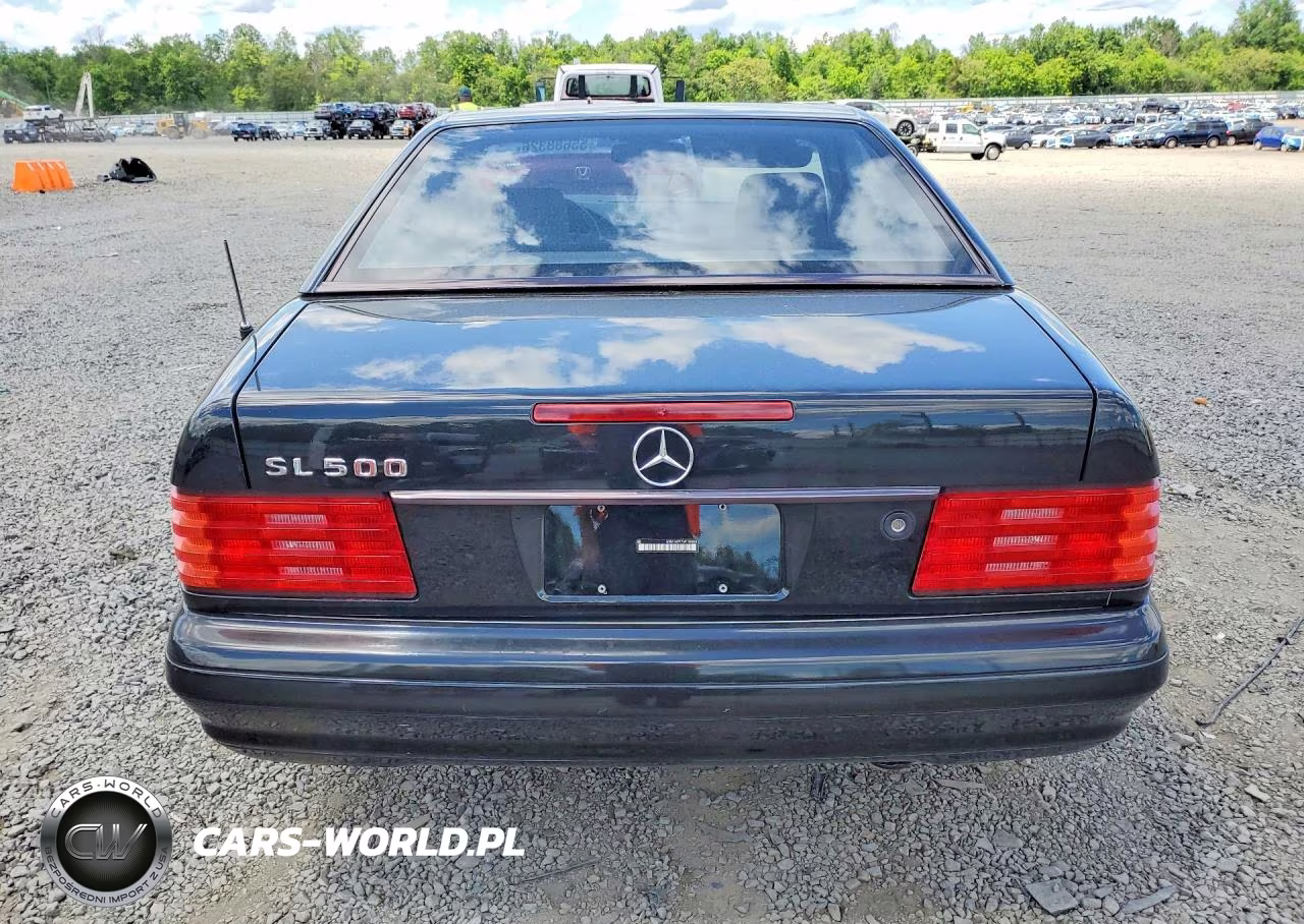 1998 Mercedes-Benz Sl 500 VIN:WDBFA67F7WF168680 - 6