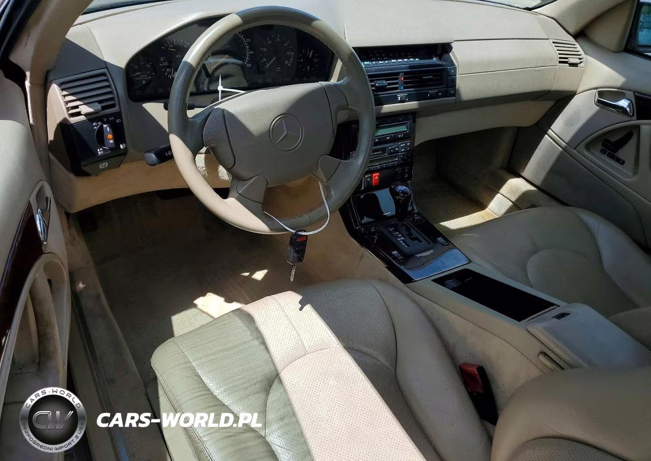 1998 Mercedes-Benz Sl 500 VIN:WDBFA67F7WF168680 - 8