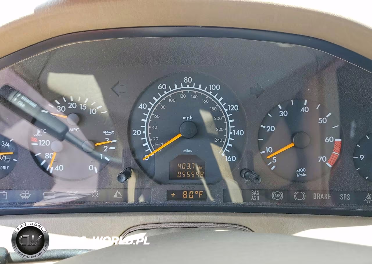 1998 Mercedes-Benz Sl 500 VIN:WDBFA67F7WF168680 - 9