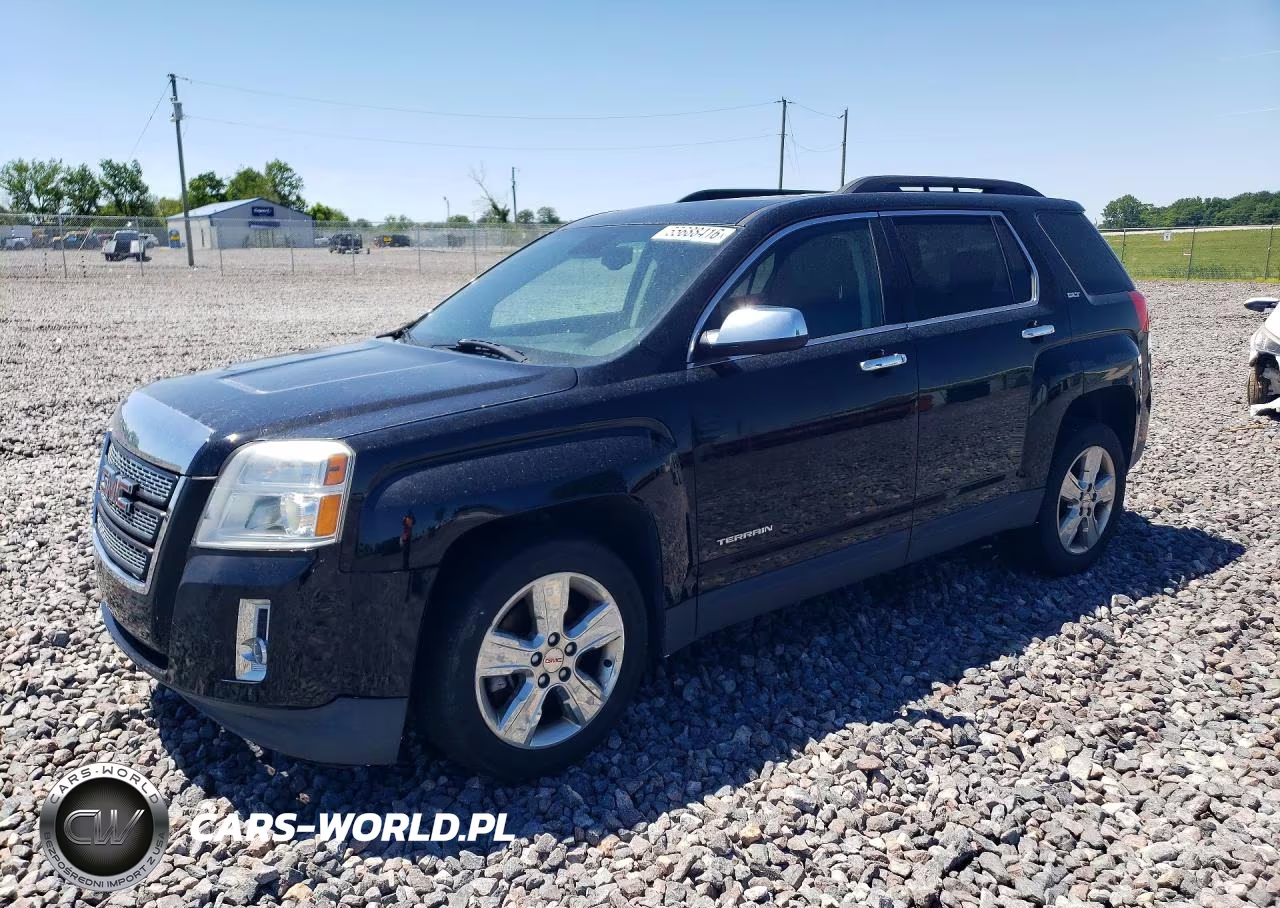 2015 GMC Terrain Slt