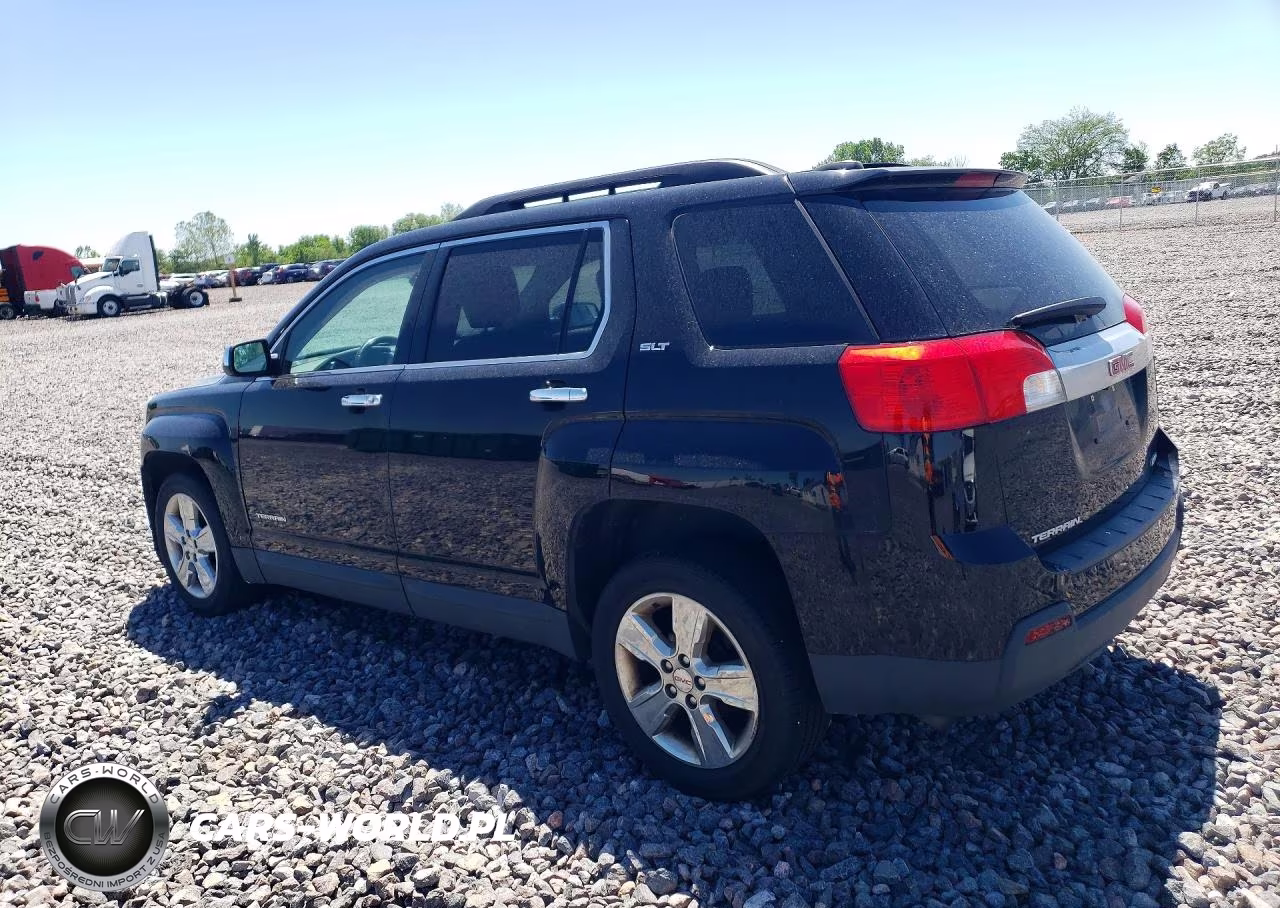 2015 GMC Terrain Slt VIN:2GKFLXEK6F6320495 - 2