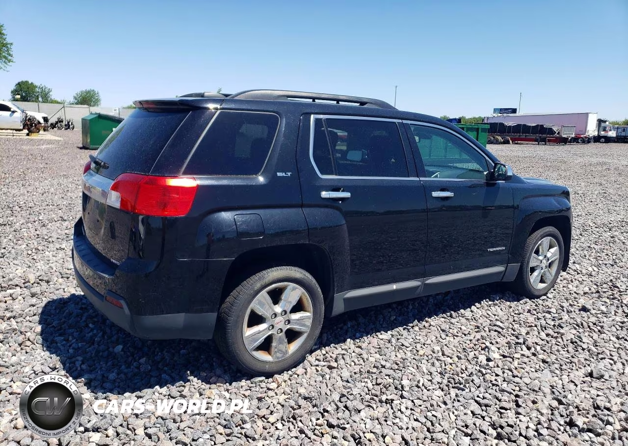 2015 GMC Terrain Slt VIN:2GKFLXEK6F6320495 - 3