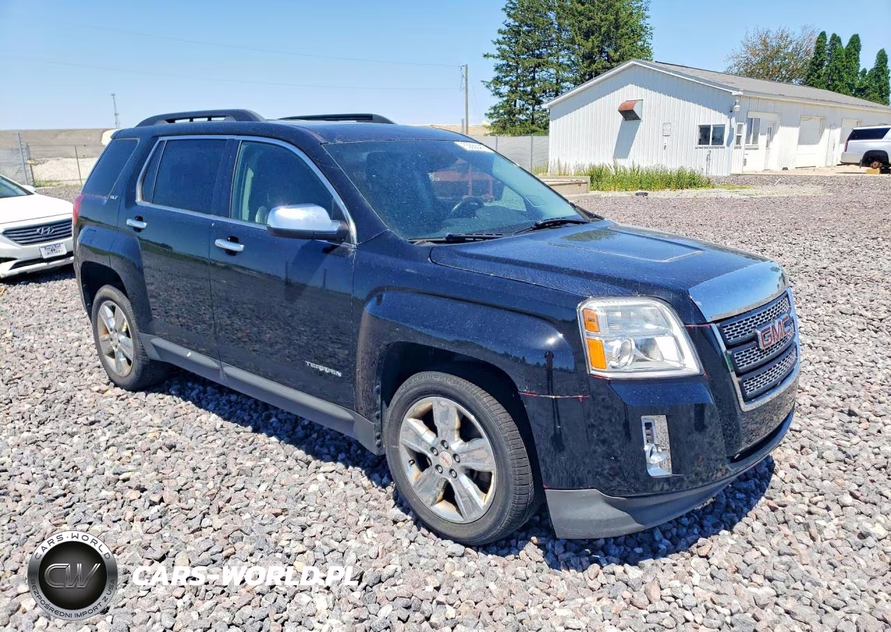 2015 GMC Terrain Slt VIN:2GKFLXEK6F6320495 - 4