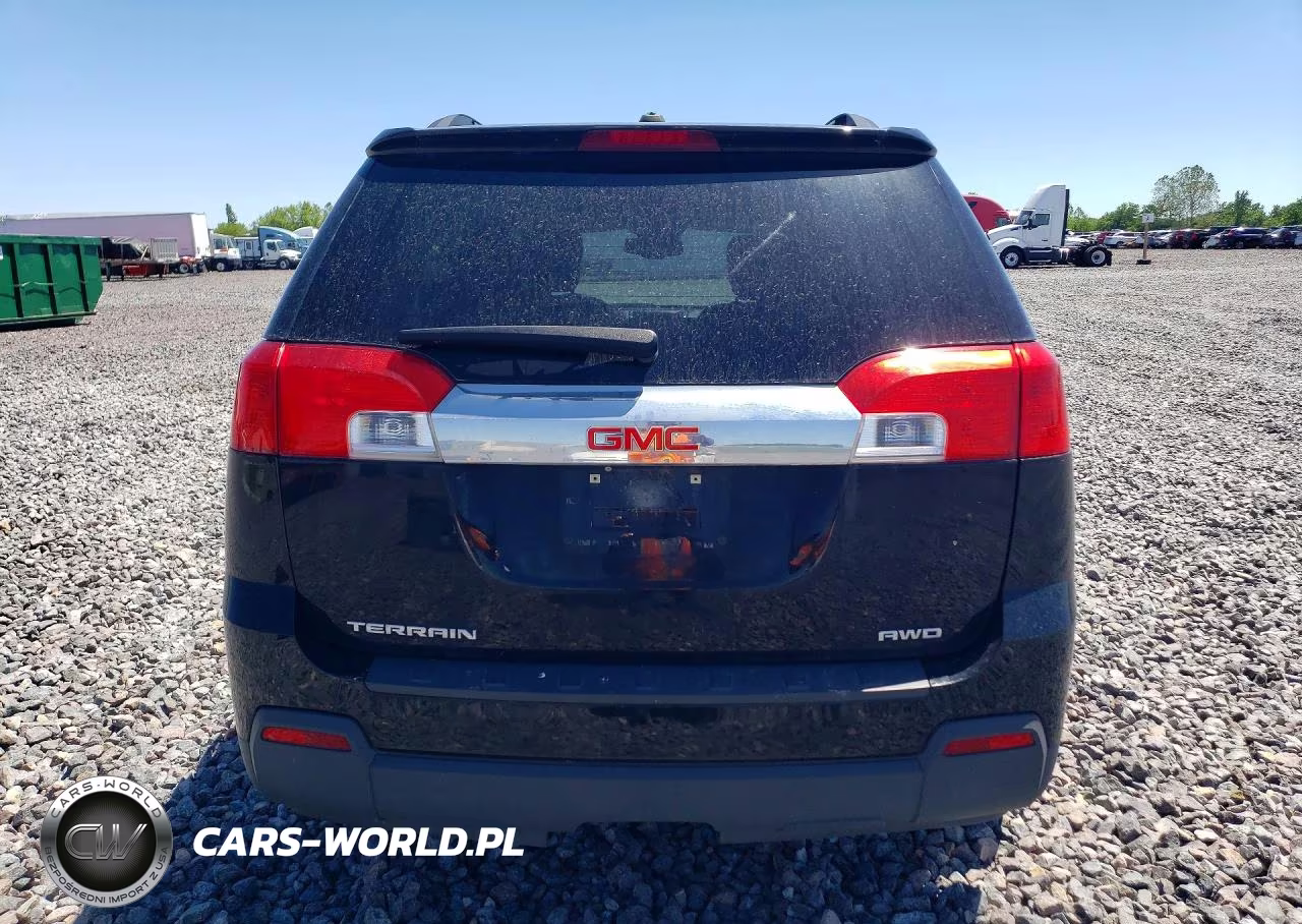 2015 GMC Terrain Slt VIN:2GKFLXEK6F6320495 - 6
