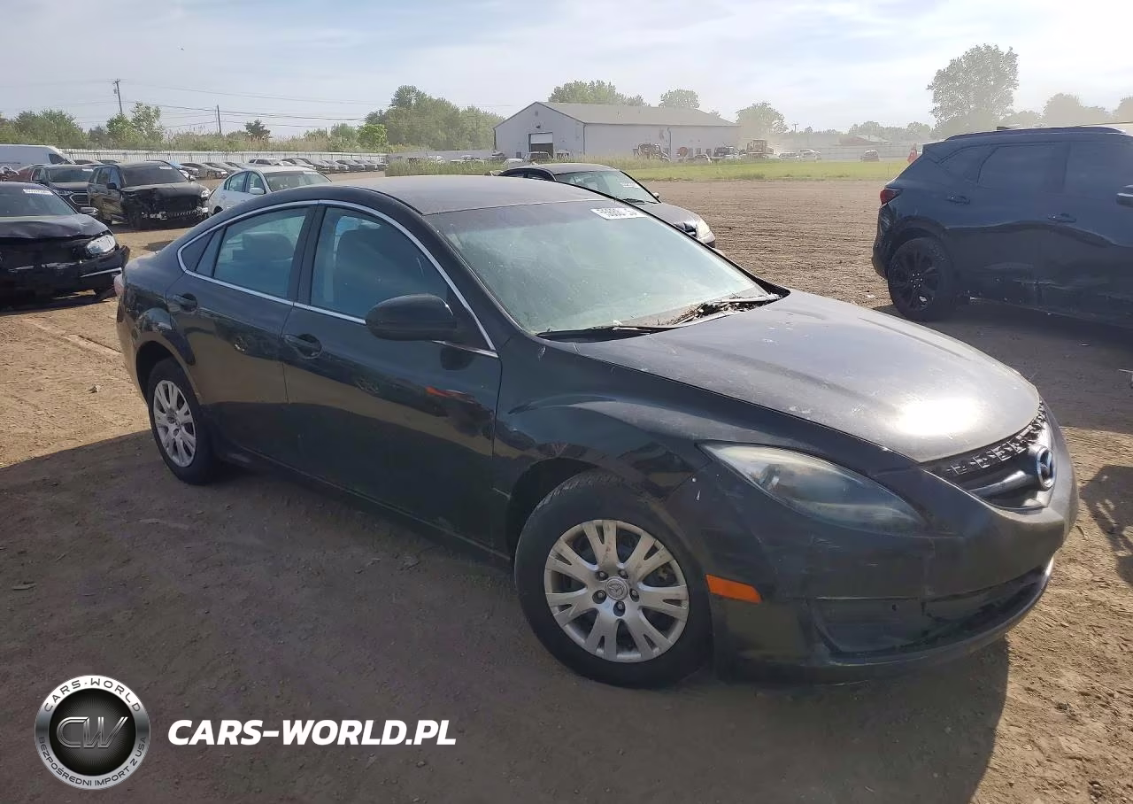 2011 Mazd Mazda6 VIN:1YVHZ8BH3B5M06963 - 4