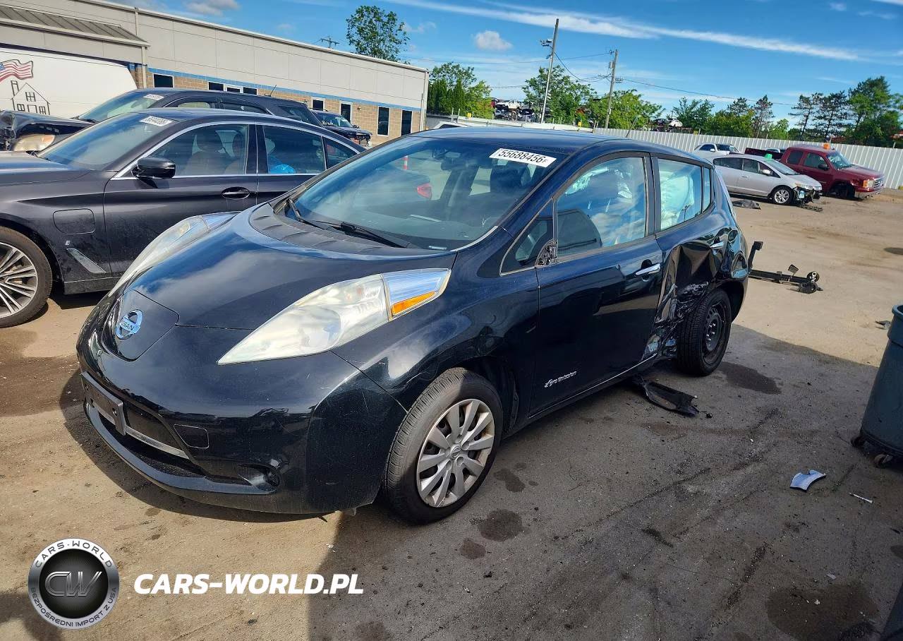 2013 Nissan Leaf S