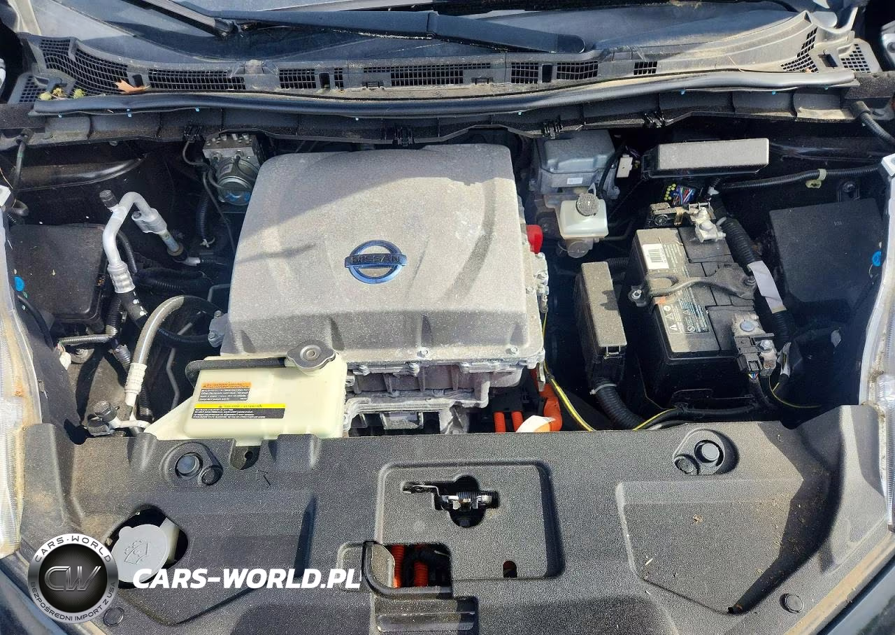 2013 Nissan Leaf S VIN:1N4AZ0CP6DC421167 - 11