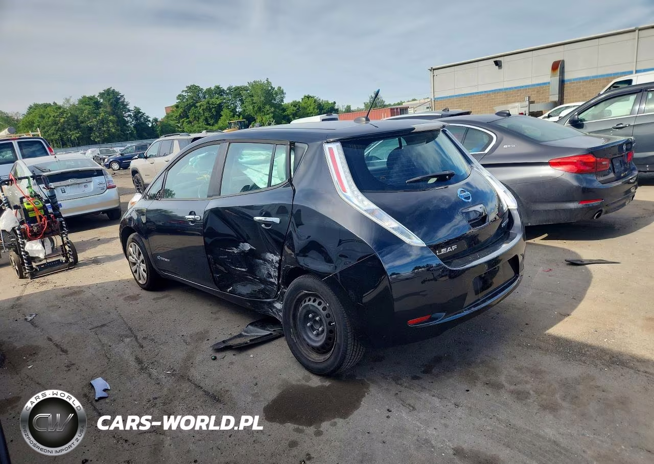 2013 Nissan Leaf S VIN:1N4AZ0CP6DC421167 - 2