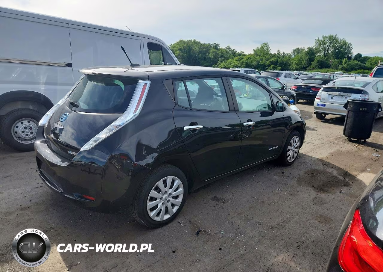 2013 Nissan Leaf S VIN:1N4AZ0CP6DC421167 - 3