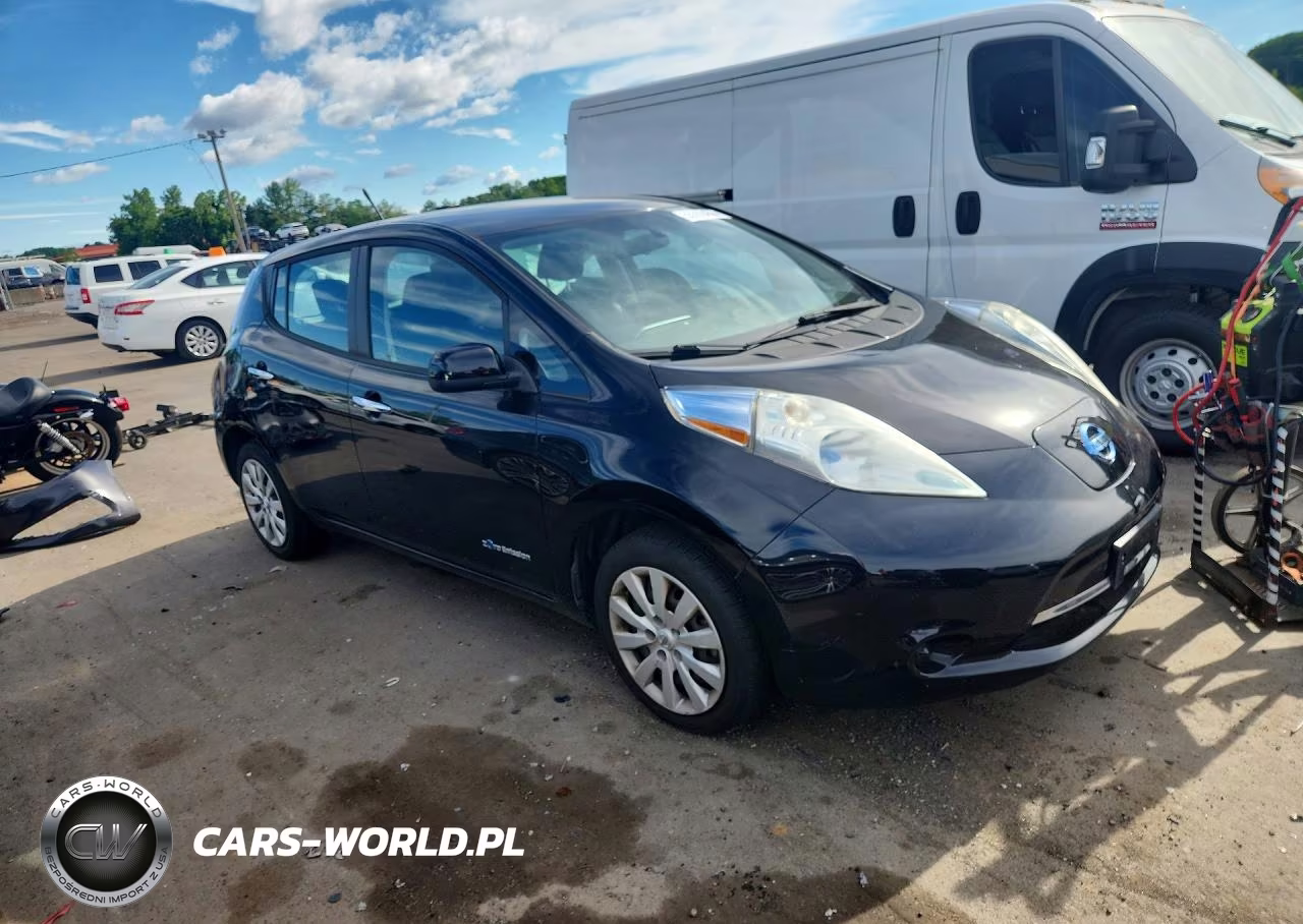 2013 Nissan Leaf S VIN:1N4AZ0CP6DC421167 - 4