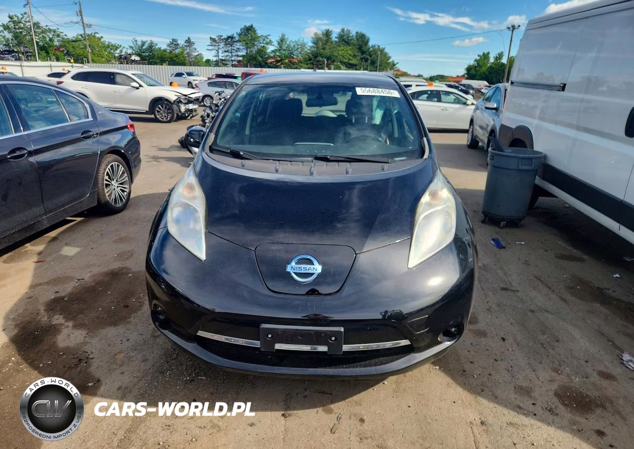 2013 Nissan Leaf S VIN:1N4AZ0CP6DC421167 - 5