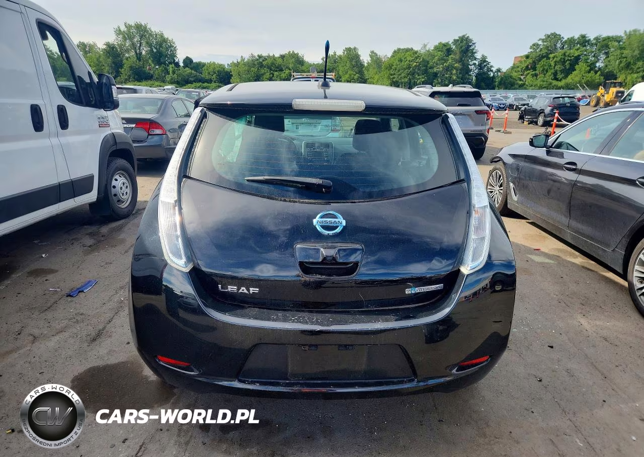 2013 Nissan Leaf S VIN:1N4AZ0CP6DC421167 - 6