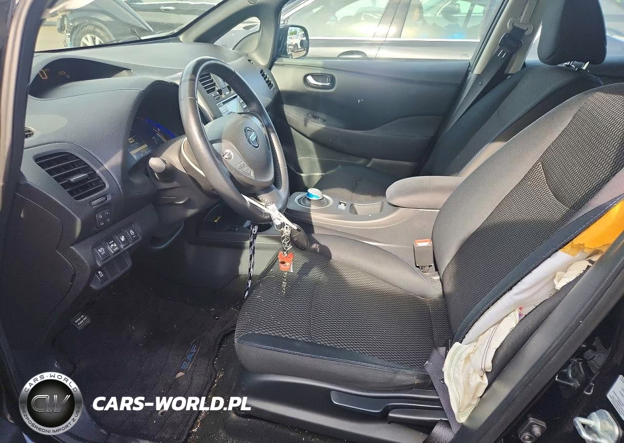 2013 Nissan Leaf S VIN:1N4AZ0CP6DC421167 - 7