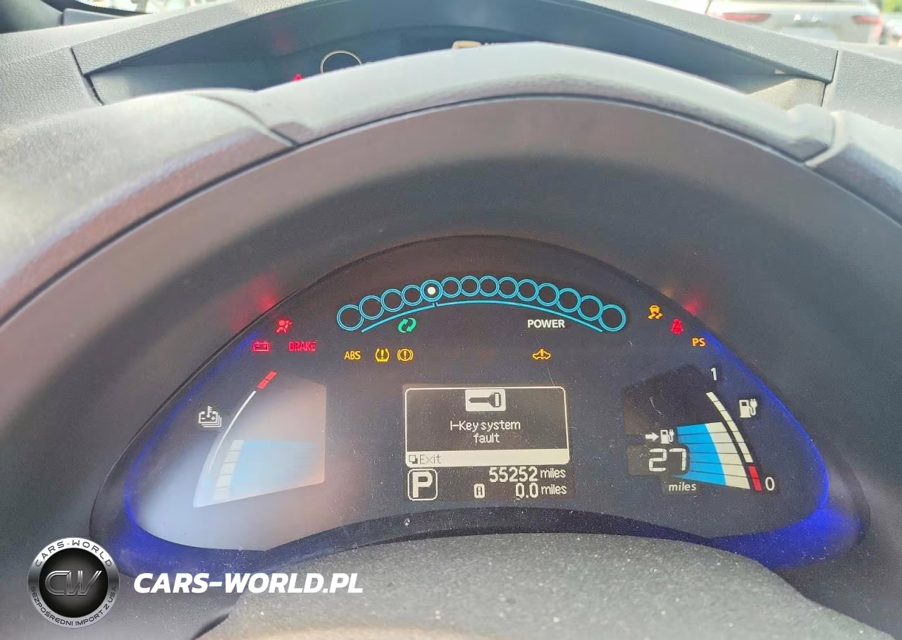 2013 Nissan Leaf S VIN:1N4AZ0CP6DC421167 - 9