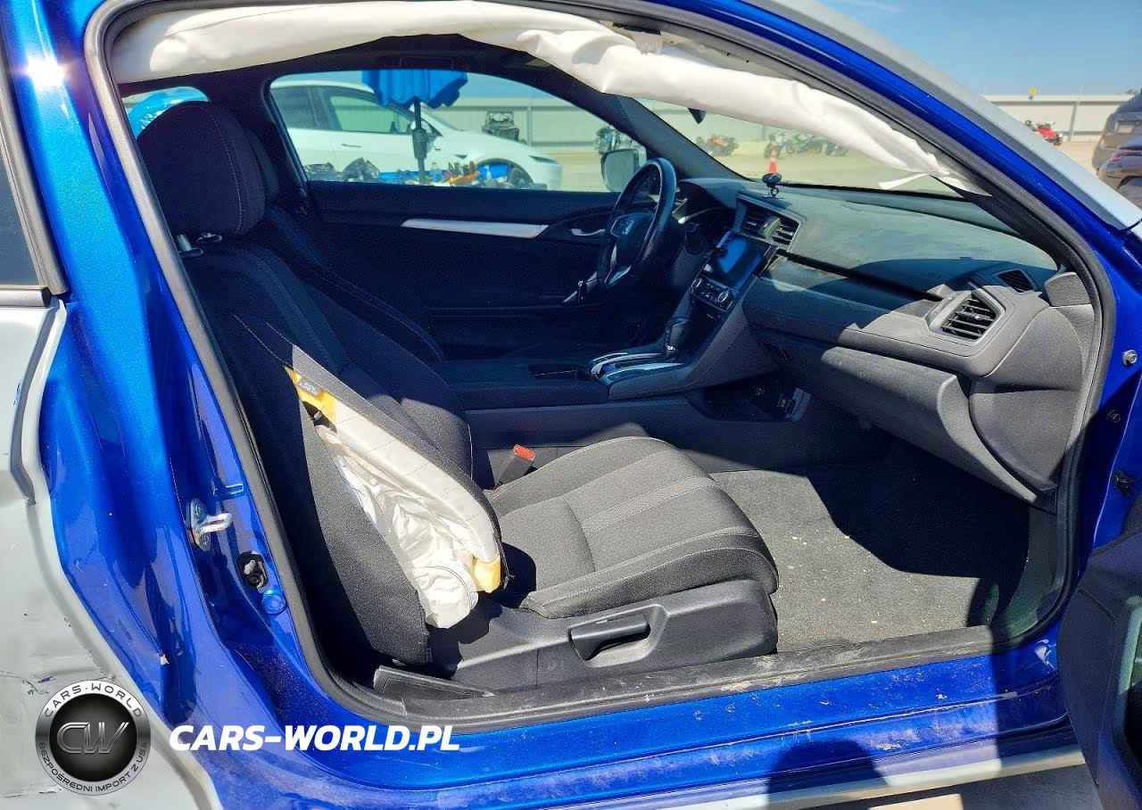 2020 Honda Civic Ex VIN:2HGFC3B32LH353299 - 10