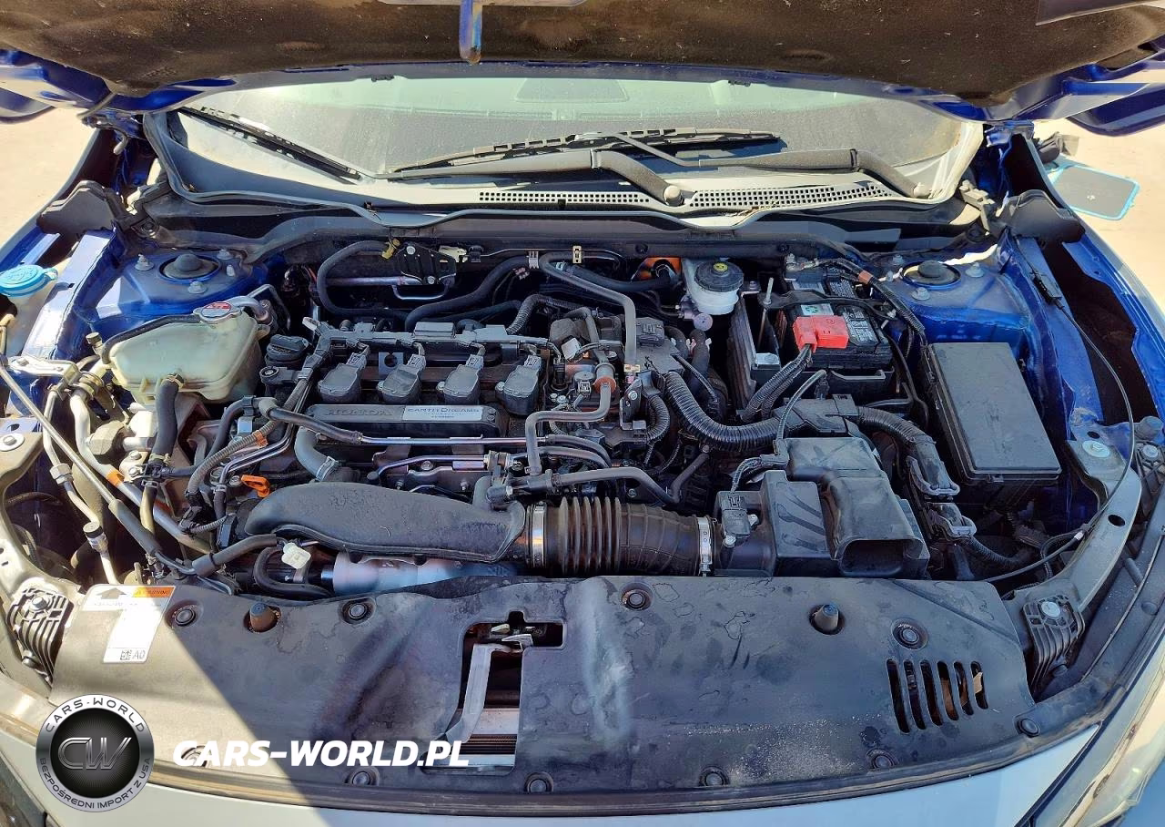 2020 Honda Civic Ex VIN:2HGFC3B32LH353299 - 11