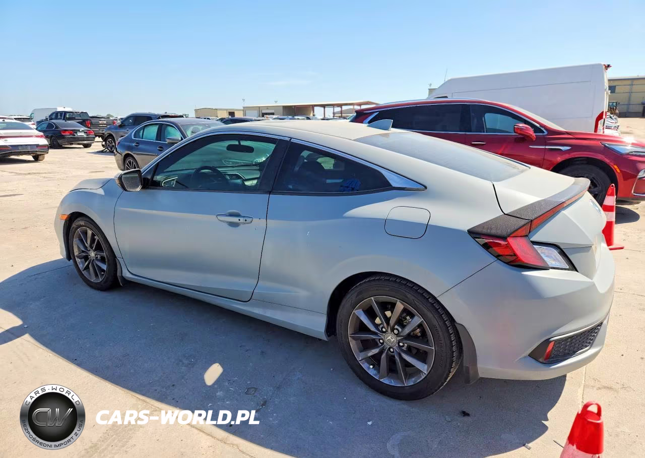2020 Honda Civic Ex VIN:2HGFC3B32LH353299 - 2