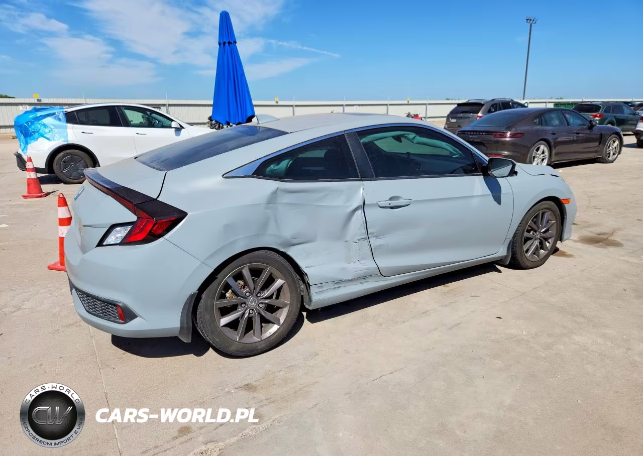 2020 Honda Civic Ex VIN:2HGFC3B32LH353299 - 3