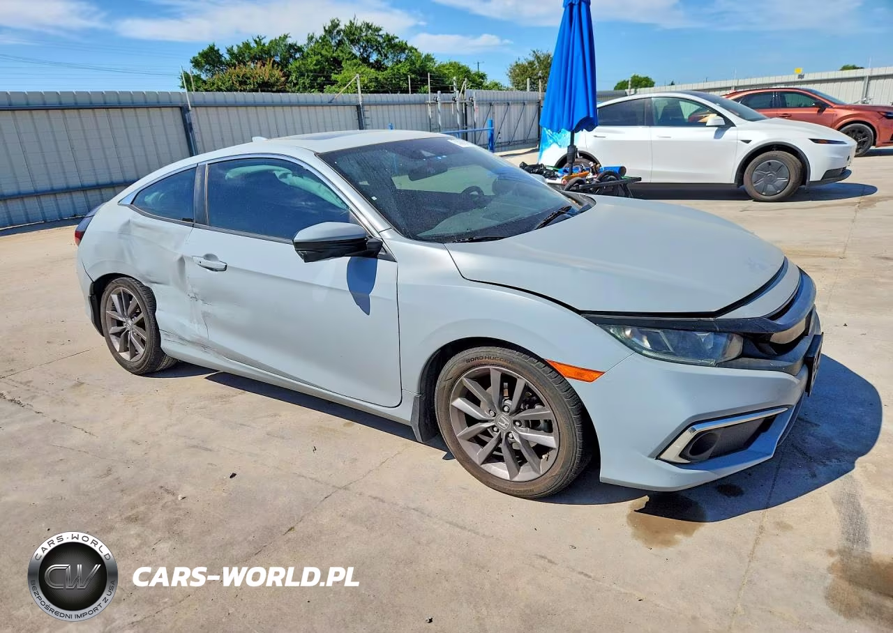 2020 Honda Civic Ex VIN:2HGFC3B32LH353299 - 4