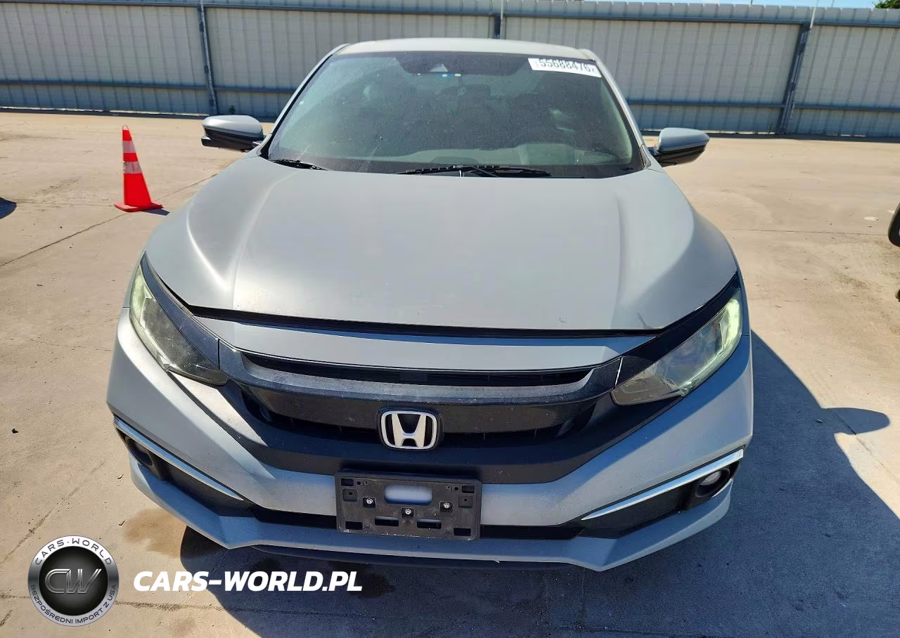 2020 Honda Civic Ex VIN:2HGFC3B32LH353299 - 5