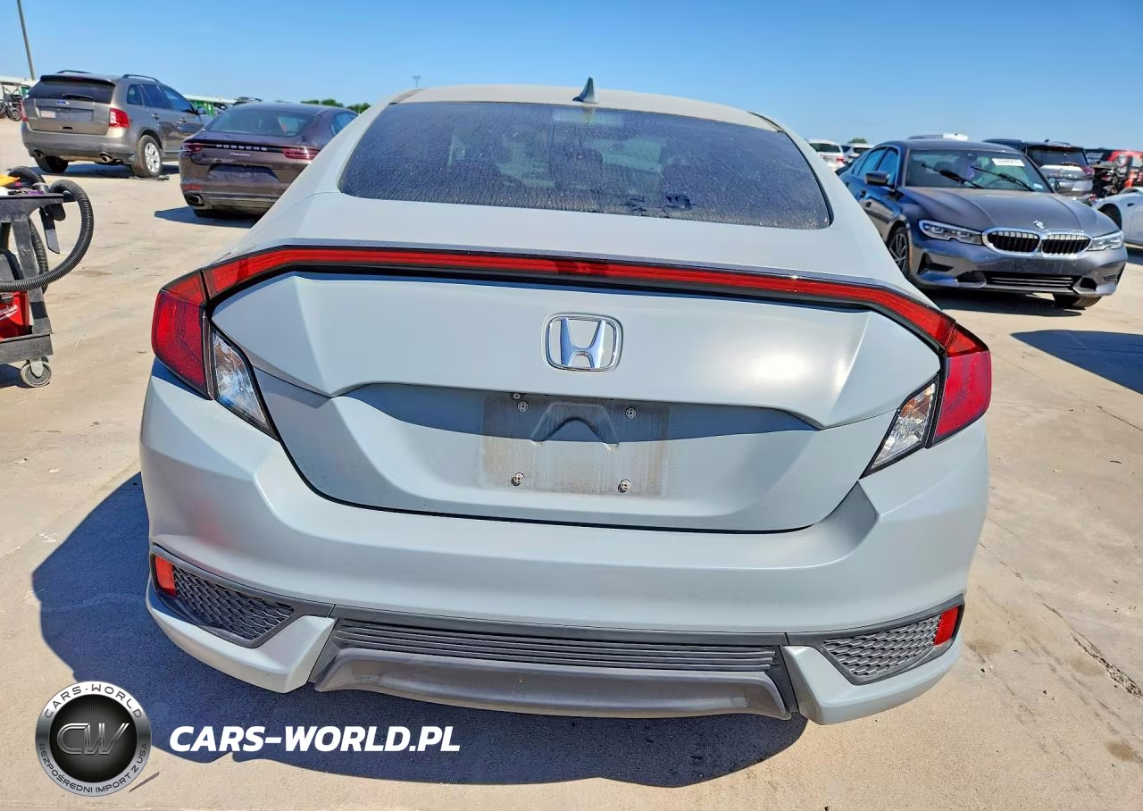 2020 Honda Civic Ex VIN:2HGFC3B32LH353299 - 6