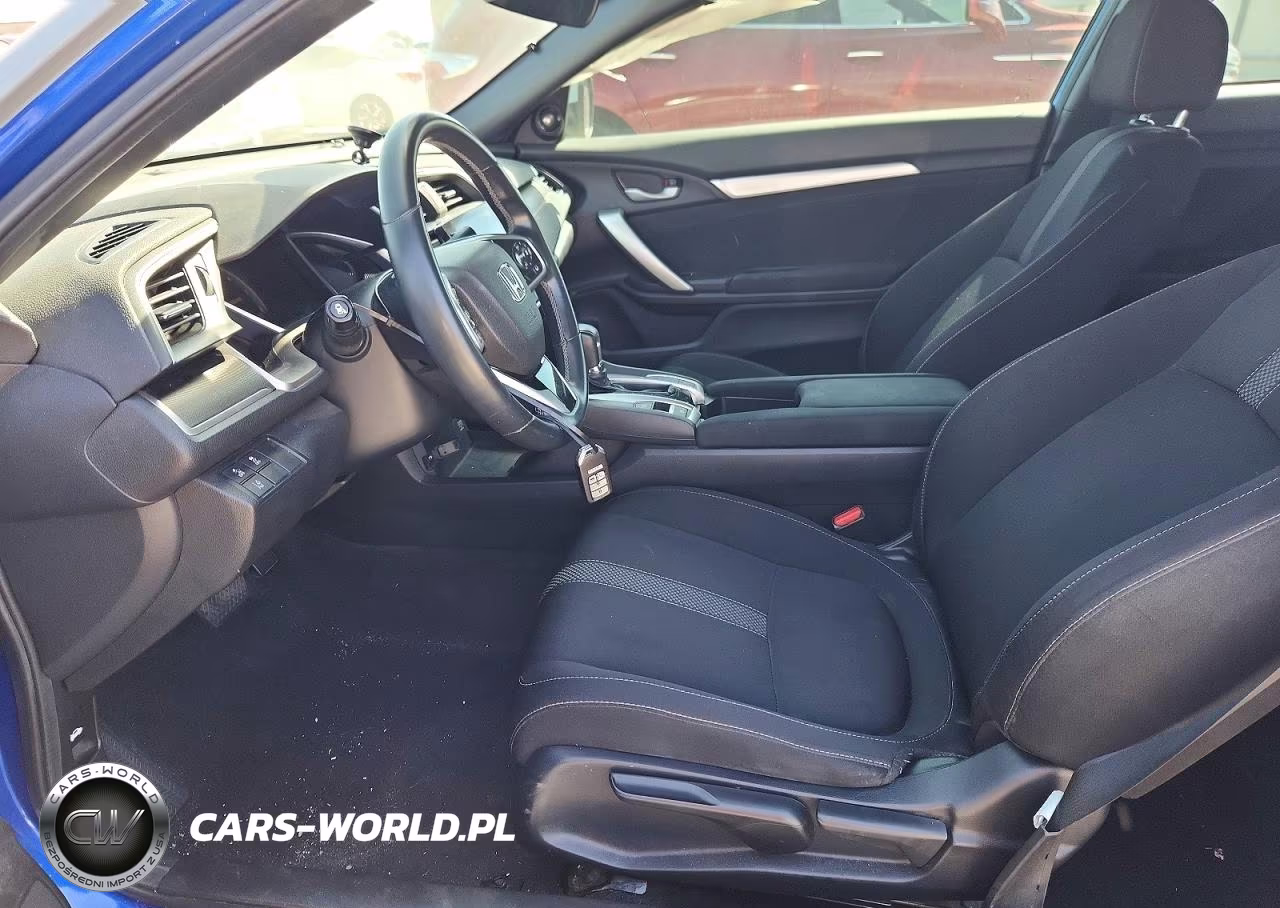 2020 Honda Civic Ex VIN:2HGFC3B32LH353299 - 7
