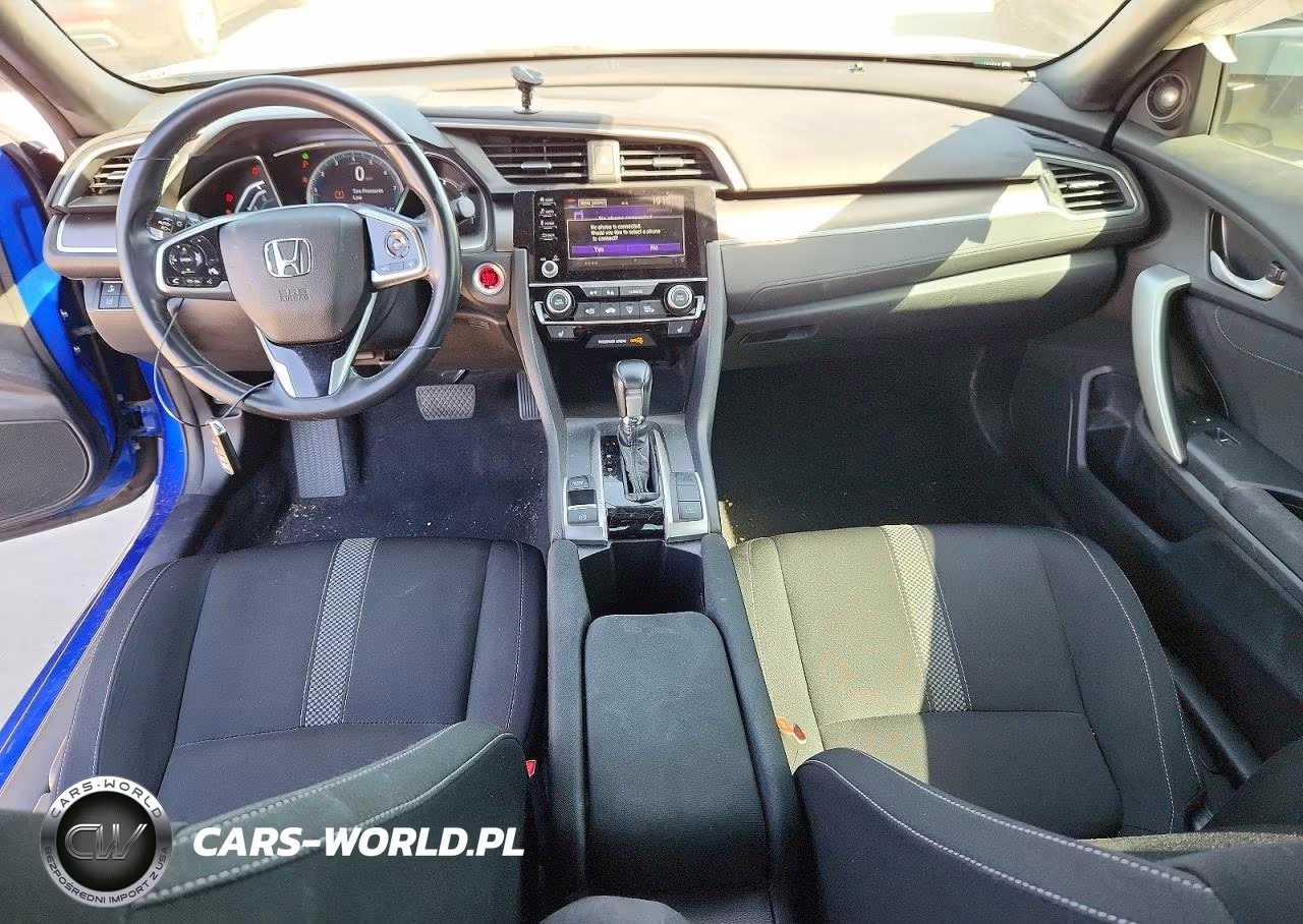 2020 Honda Civic Ex VIN:2HGFC3B32LH353299 - 8